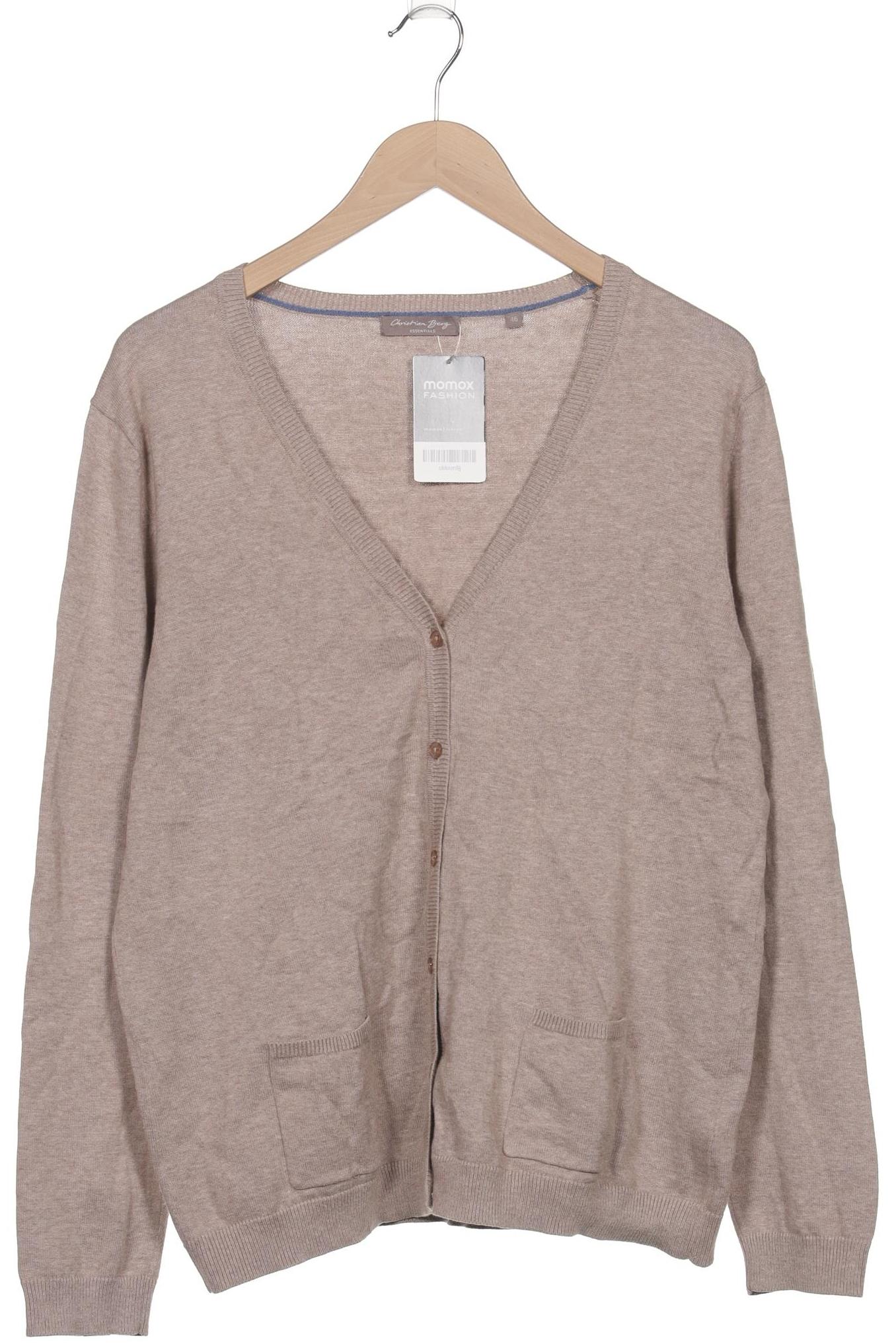 

Christian Berg Damen Strickjacke, beige, Gr. 46