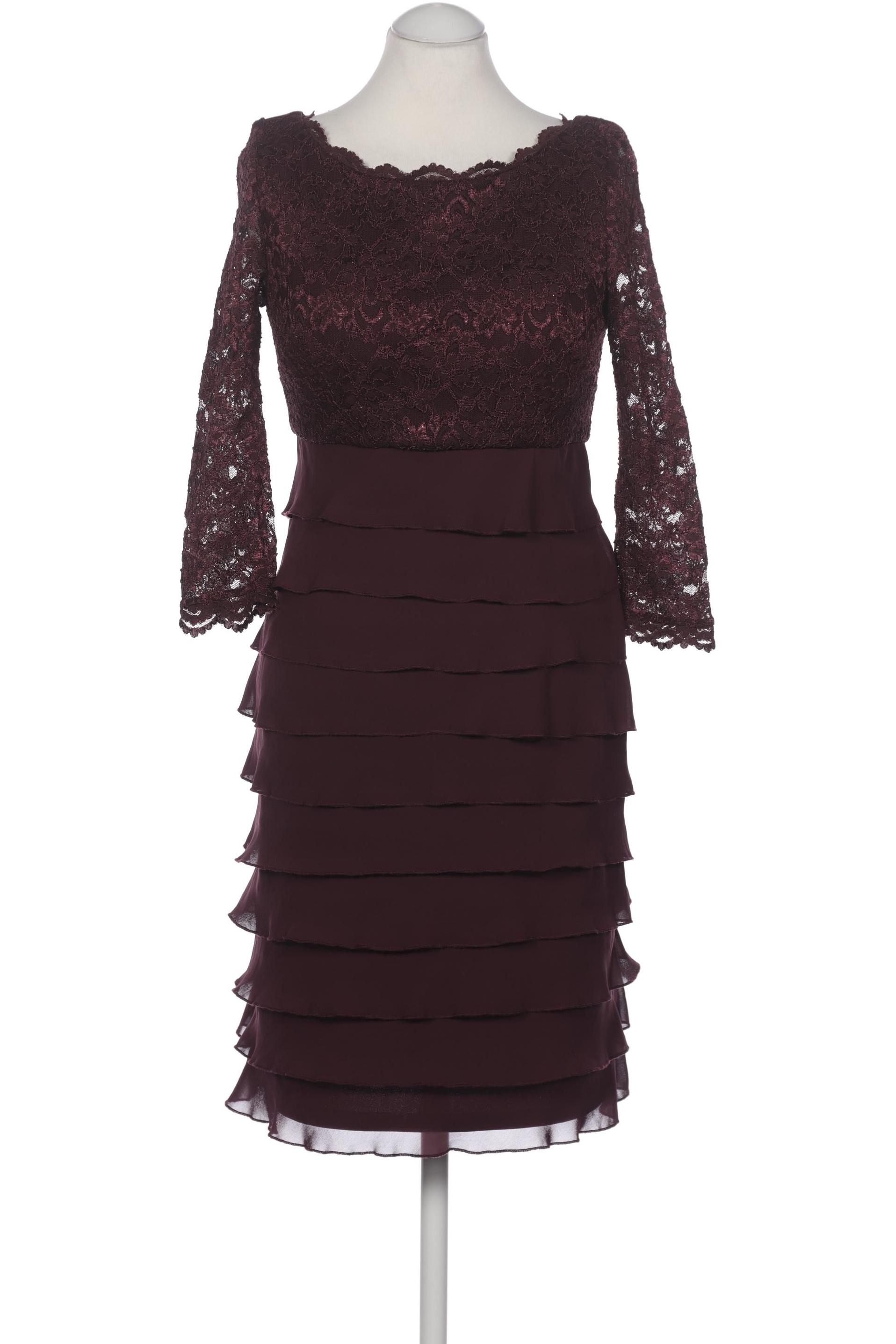 

Christian Berg Damen Kleid, bordeaux, Gr. 38