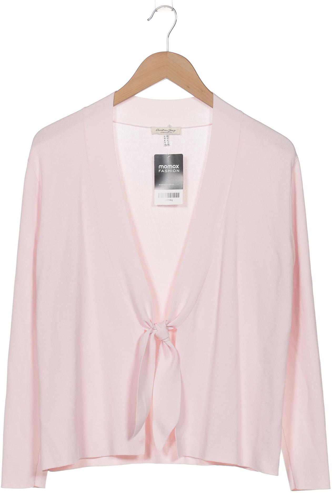 

Christian Berg Damen Strickjacke, pink, Gr. 40