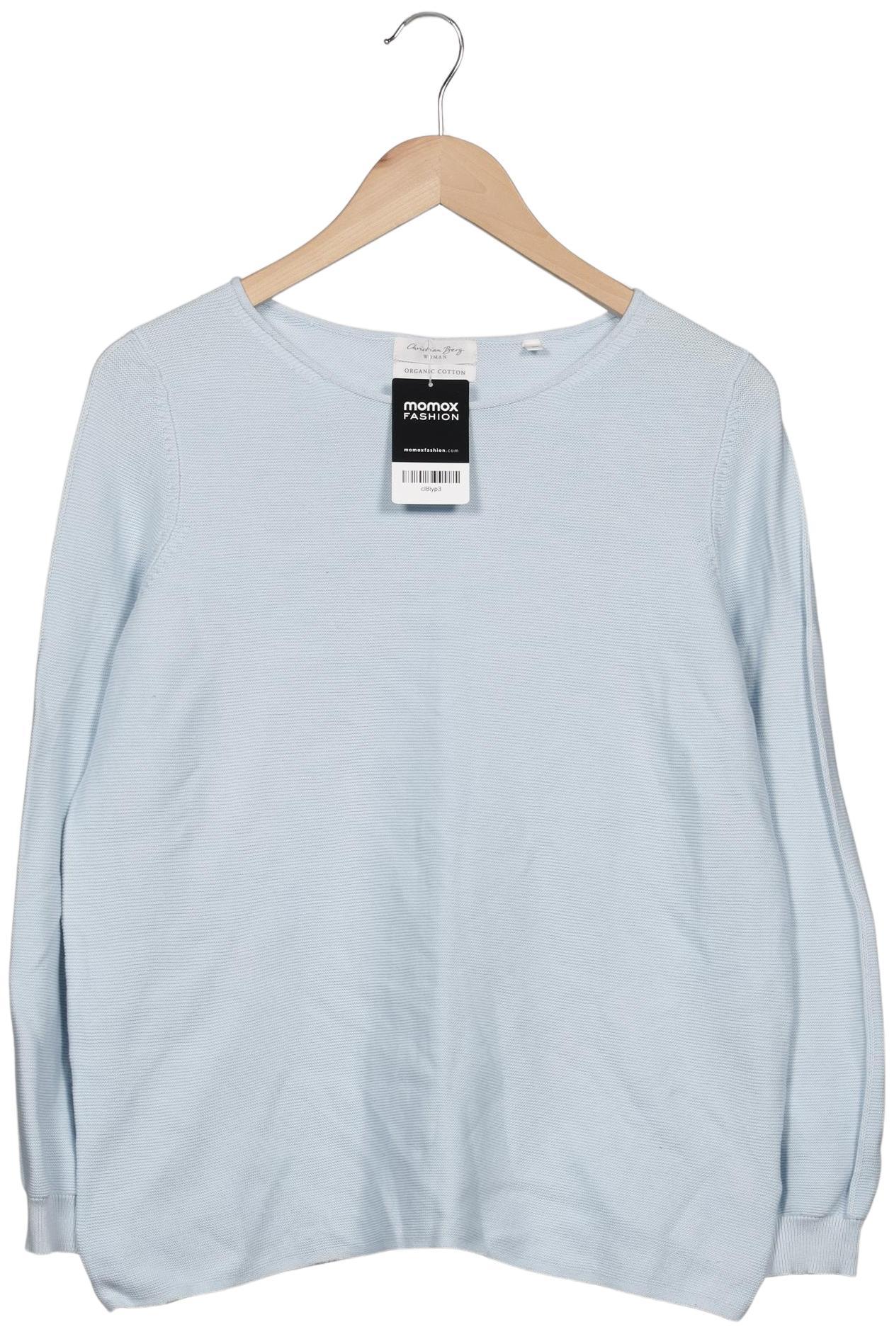 

Christian Berg Damen Pullover, hellblau, Gr. 40