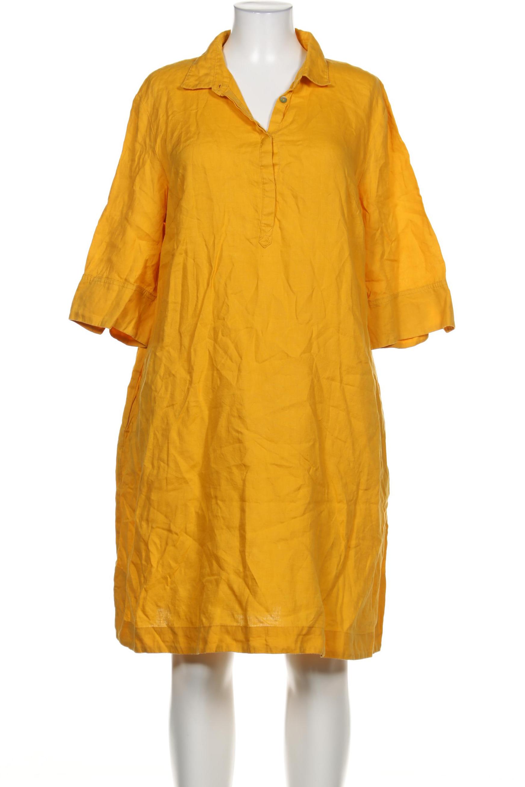 

Christian Berg Damen Kleid, gelb