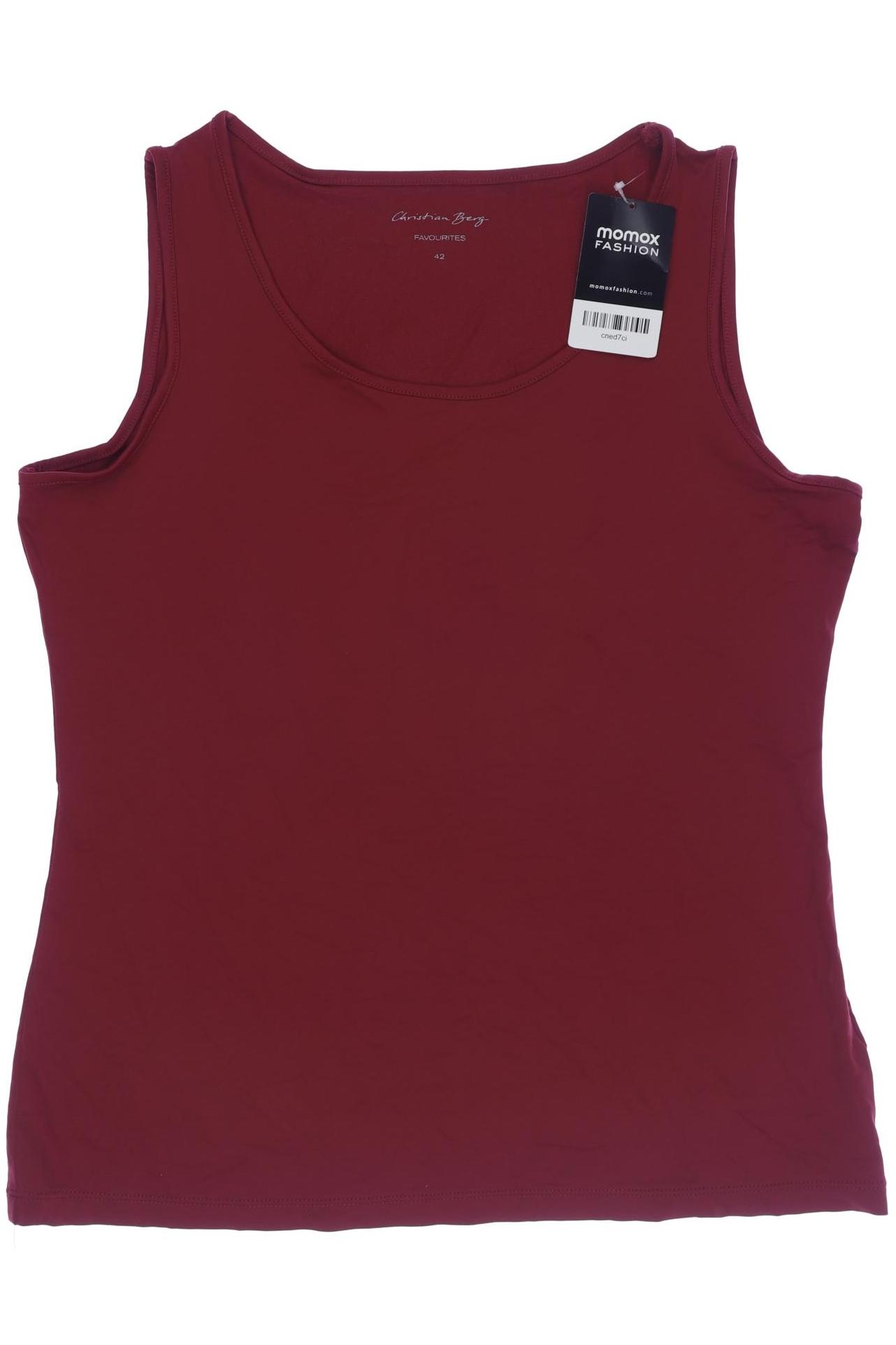 

Christian Berg Damen Top, bordeaux, Gr. 42