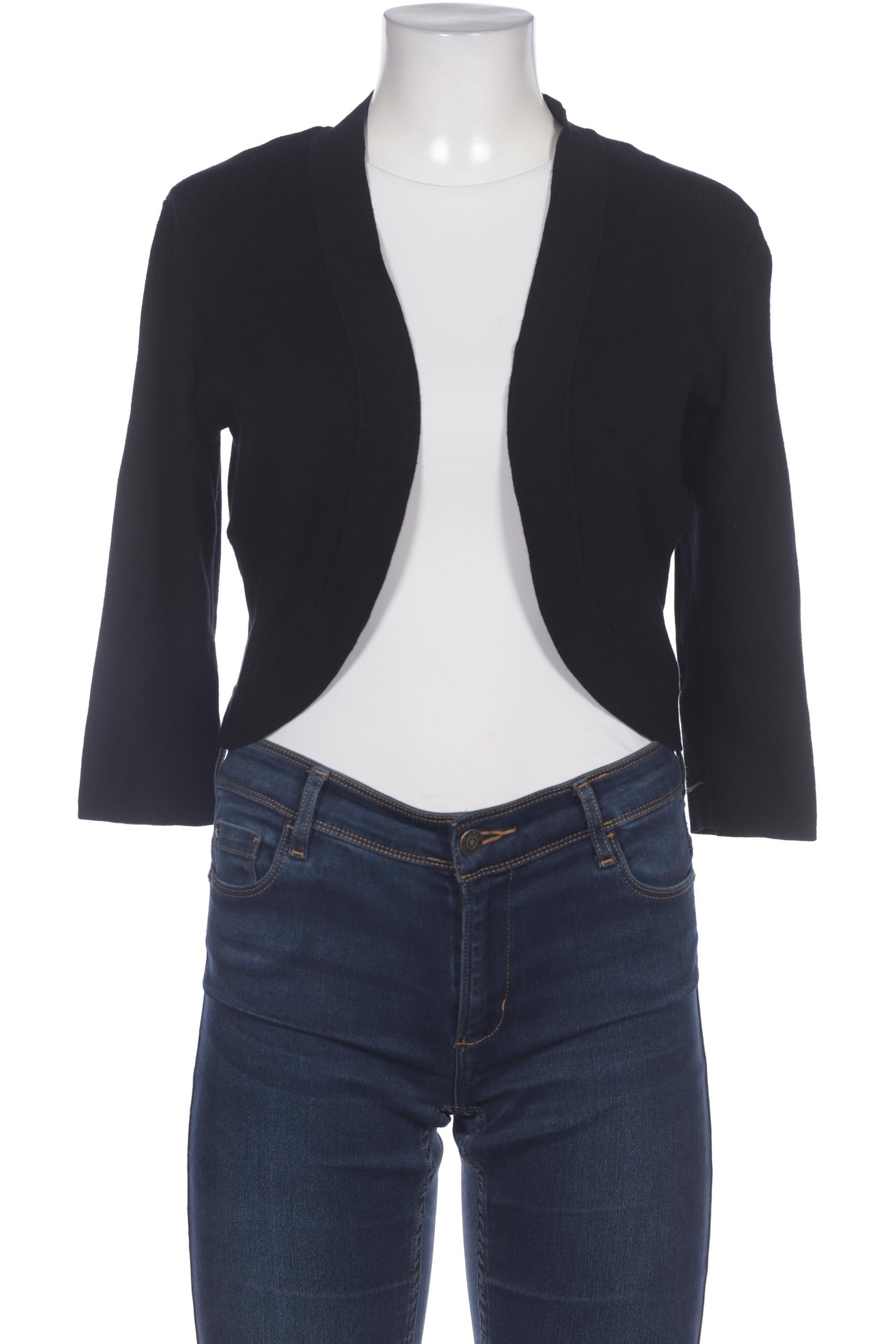 

Christian Berg Damen Strickjacke, schwarz, Gr. 42