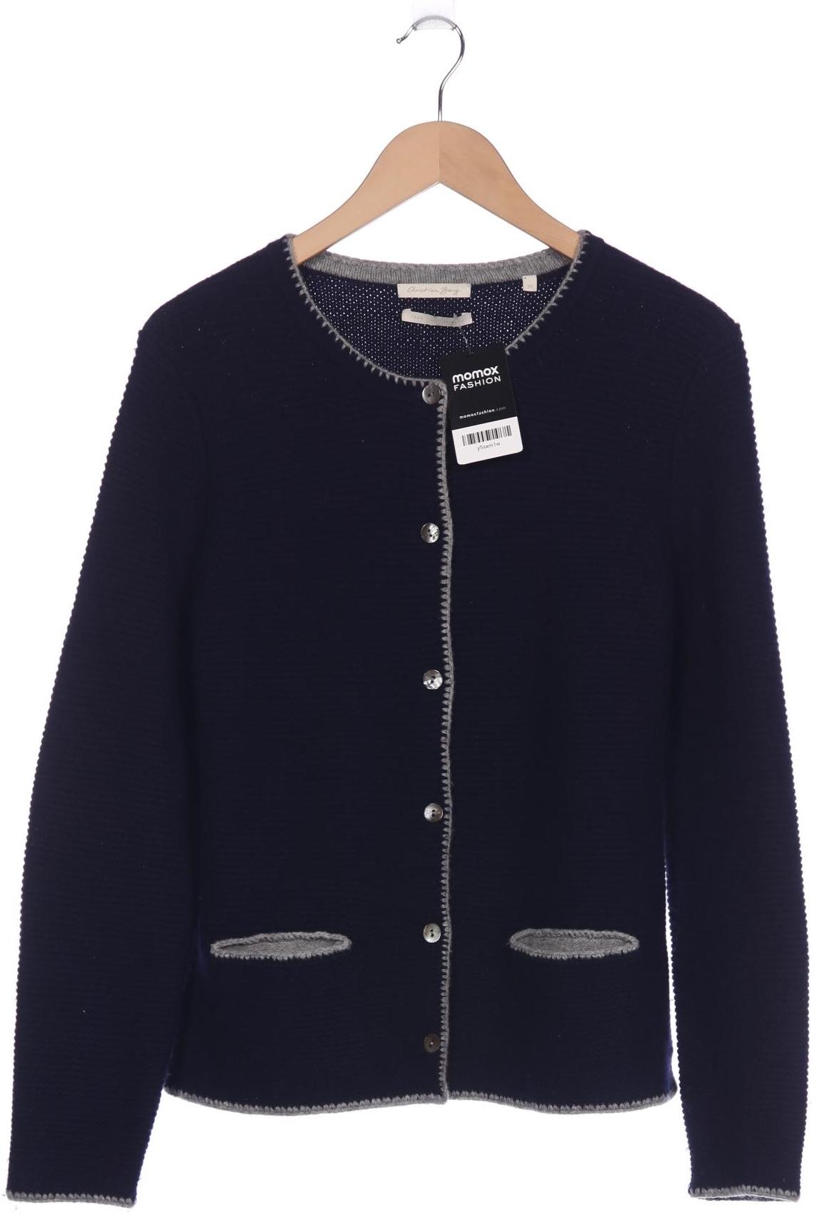 

Christian Berg Damen Strickjacke, marineblau, Gr. 44