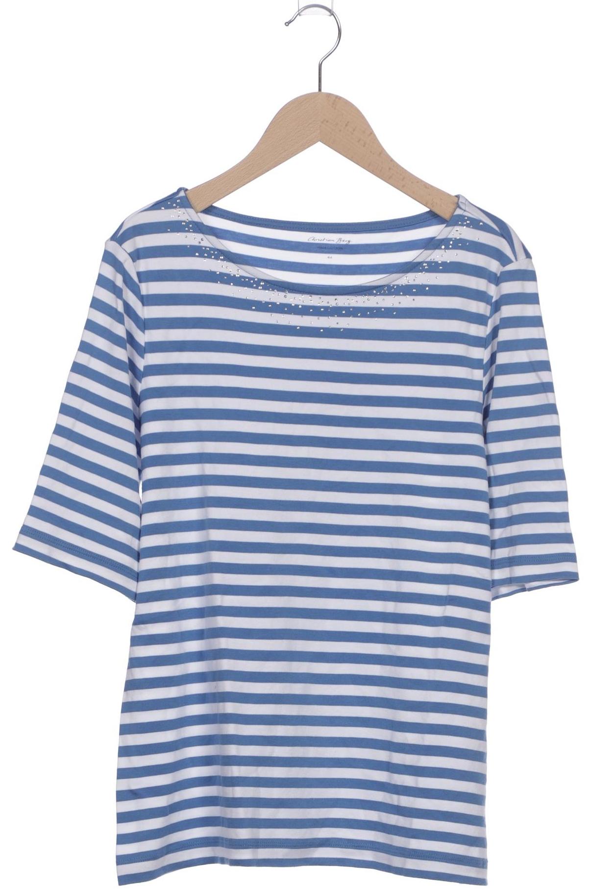 

Christian Berg Damen T-Shirt, blau, Gr. 44