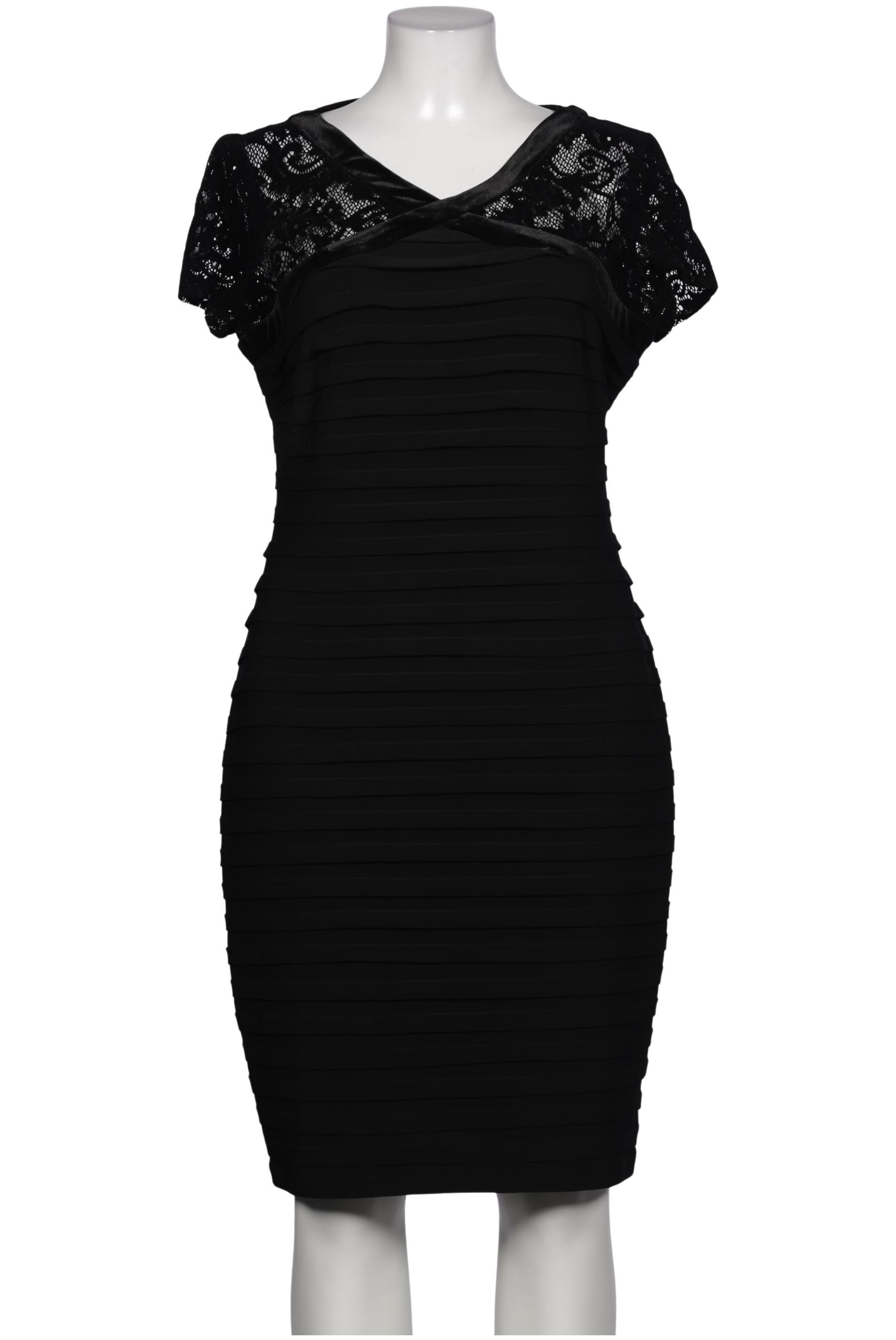 

Christian Berg Damen Kleid, schwarz, Gr. 44