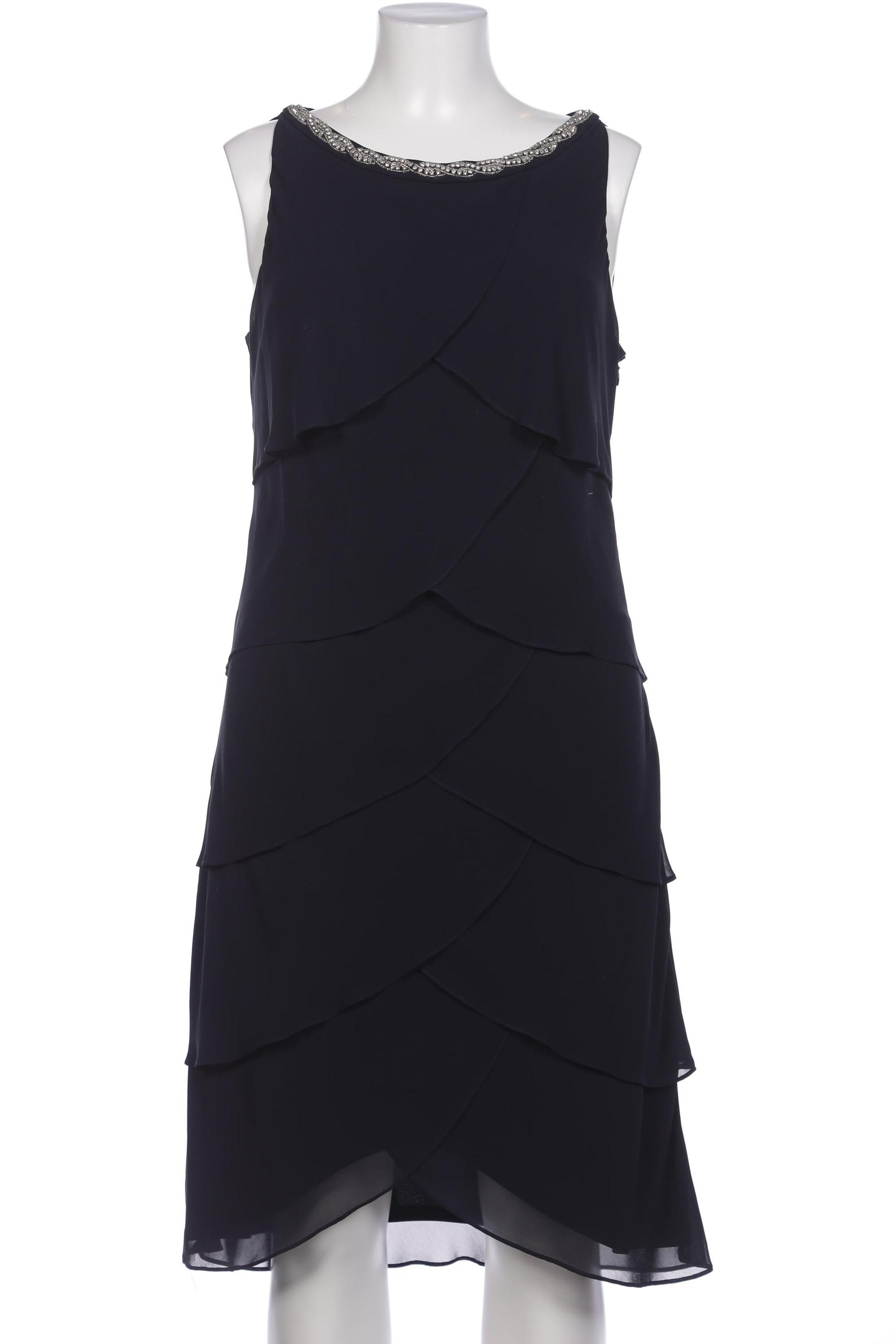 

Christian Berg Damen Kleid, marineblau, Gr. 46