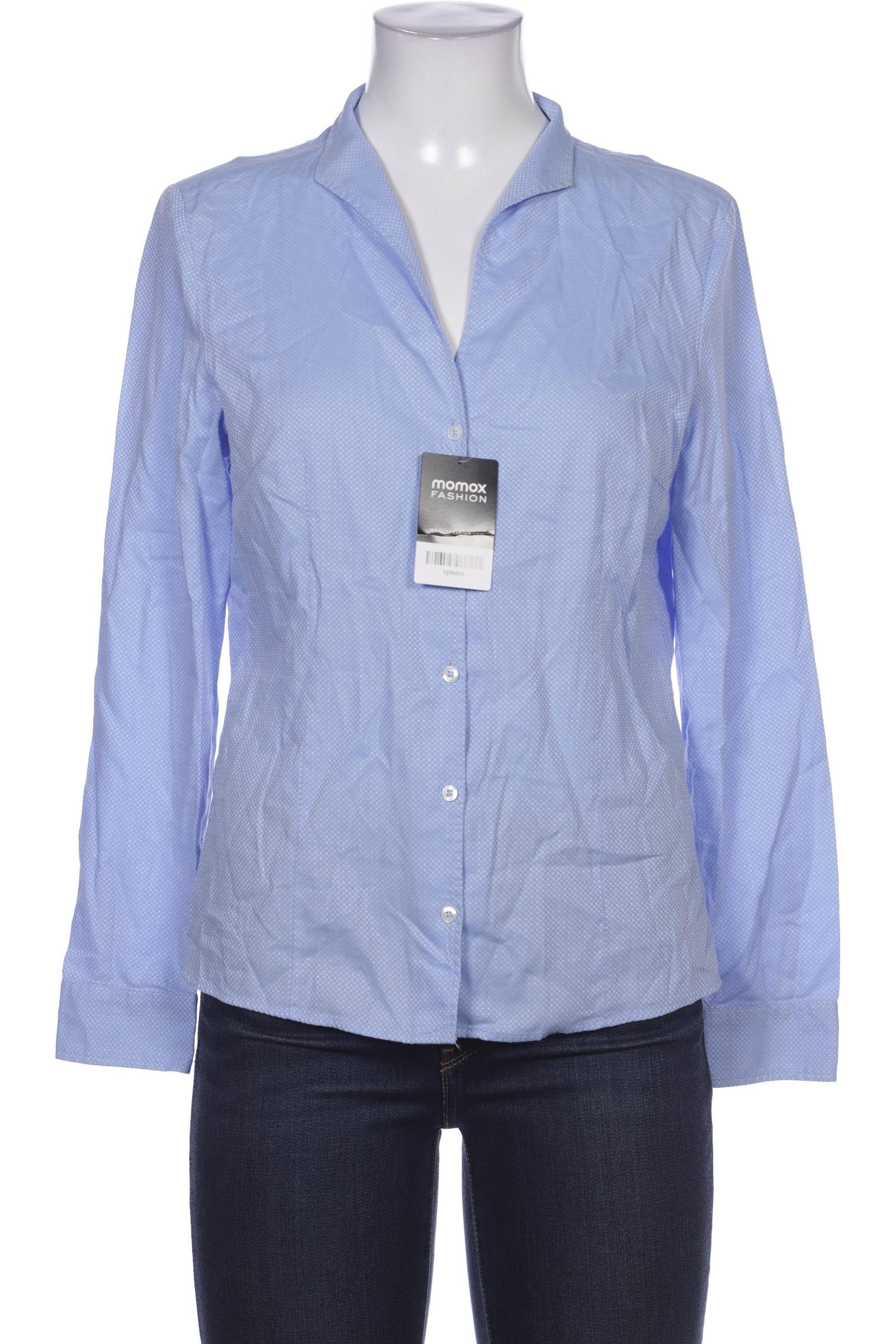 

Christian Berg Damen Bluse, blau, Gr. 38
