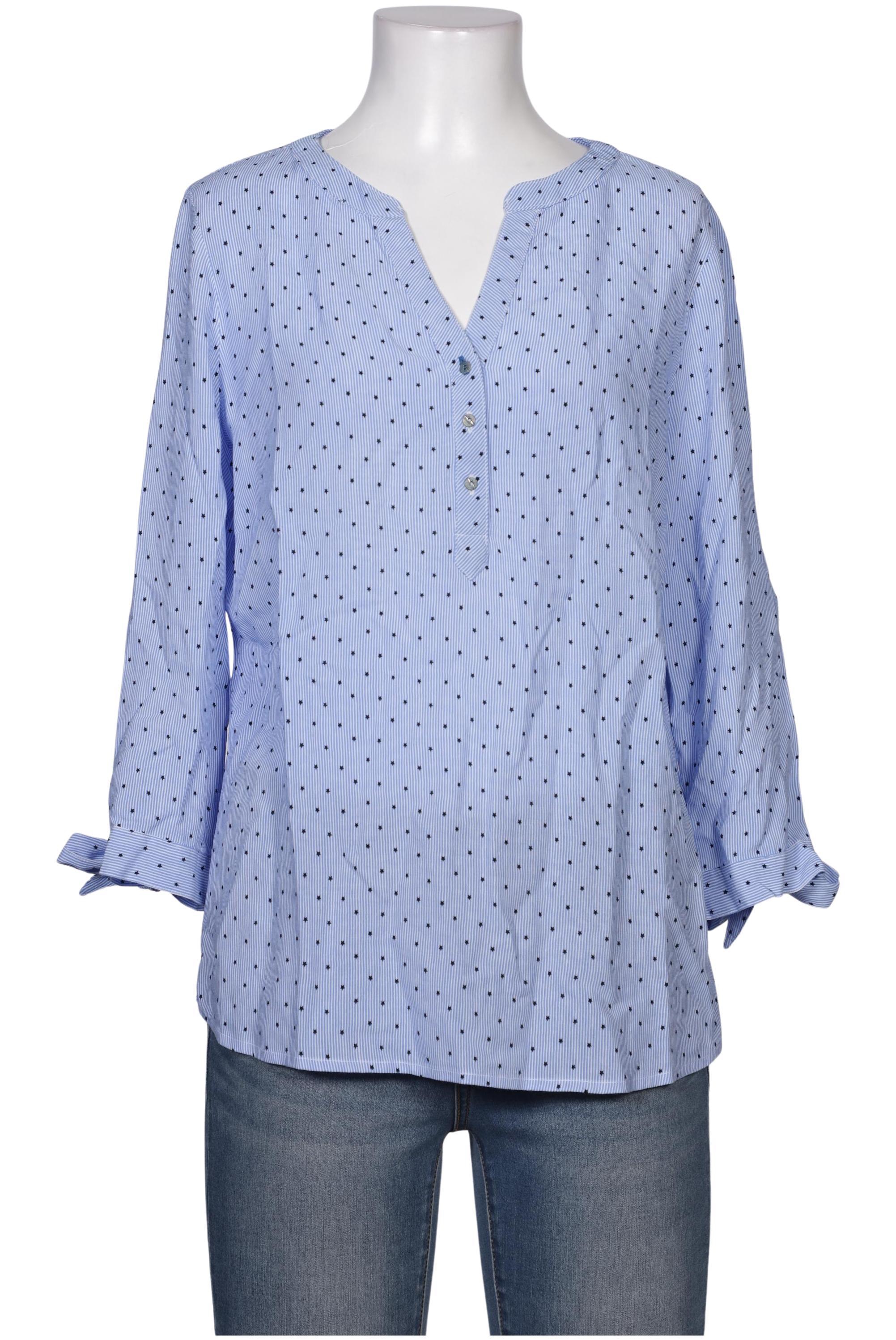 

Christian Berg Damen Bluse, hellblau, Gr. 40