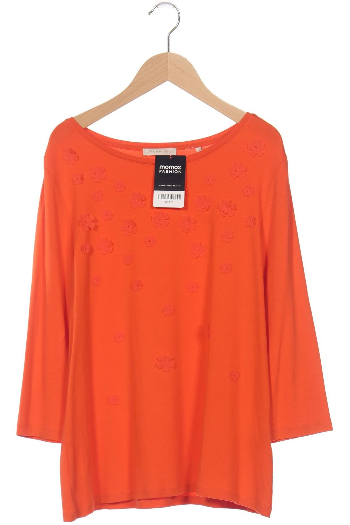 

Christian Berg Damen Langarmshirt, orange, Gr. 40