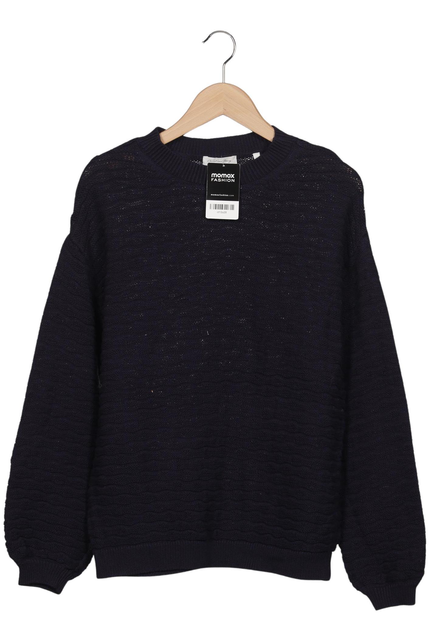 

Christian Berg Damen Pullover, marineblau, Gr. 36