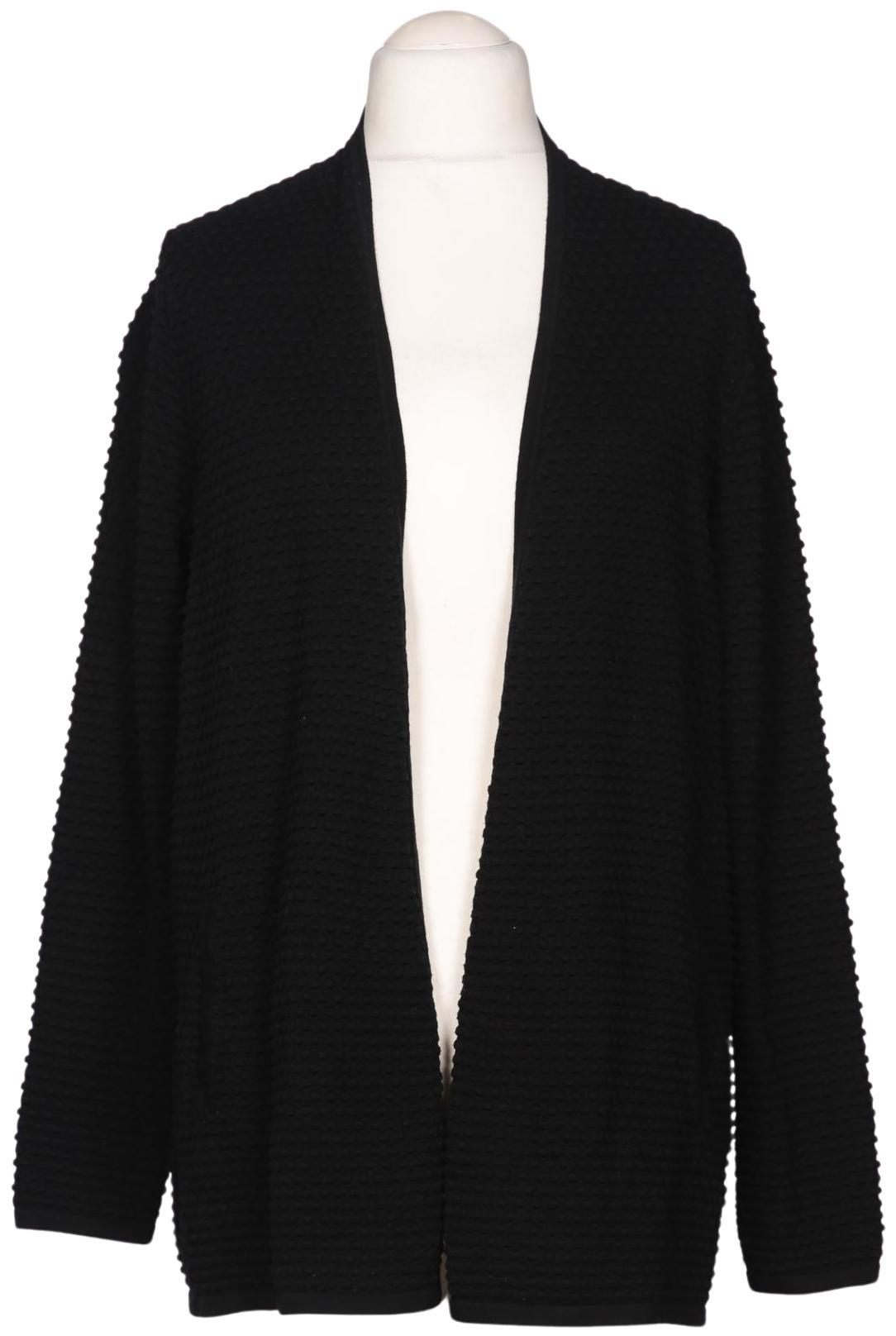 

Christian Berg Damen Strickjacke, schwarz, Gr. 44