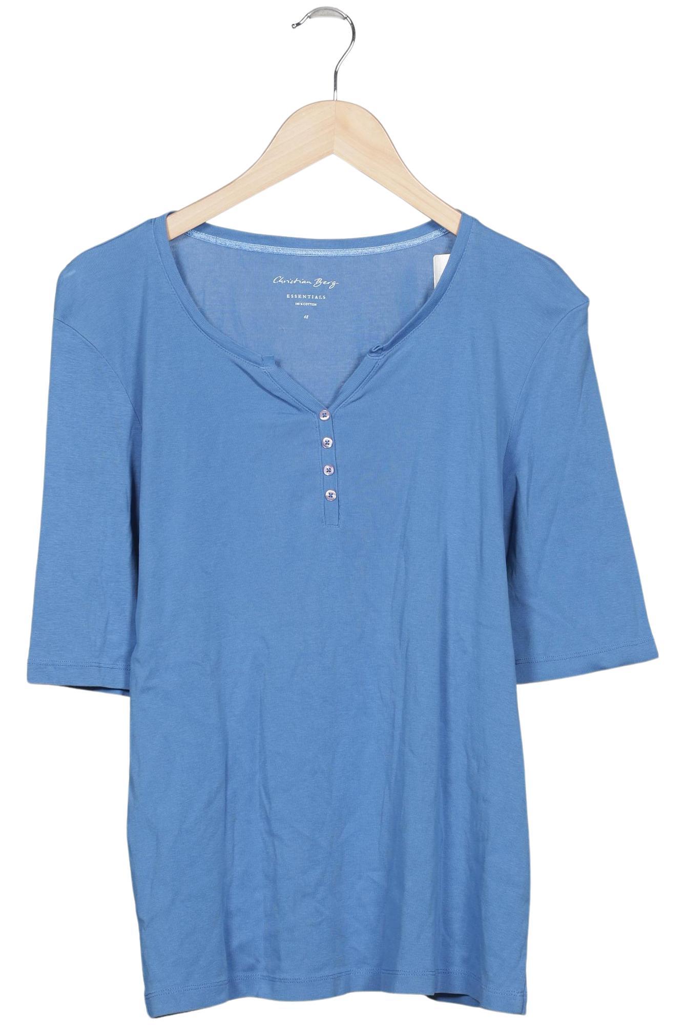

Christian Berg Damen T-Shirt, hellblau, Gr. 48