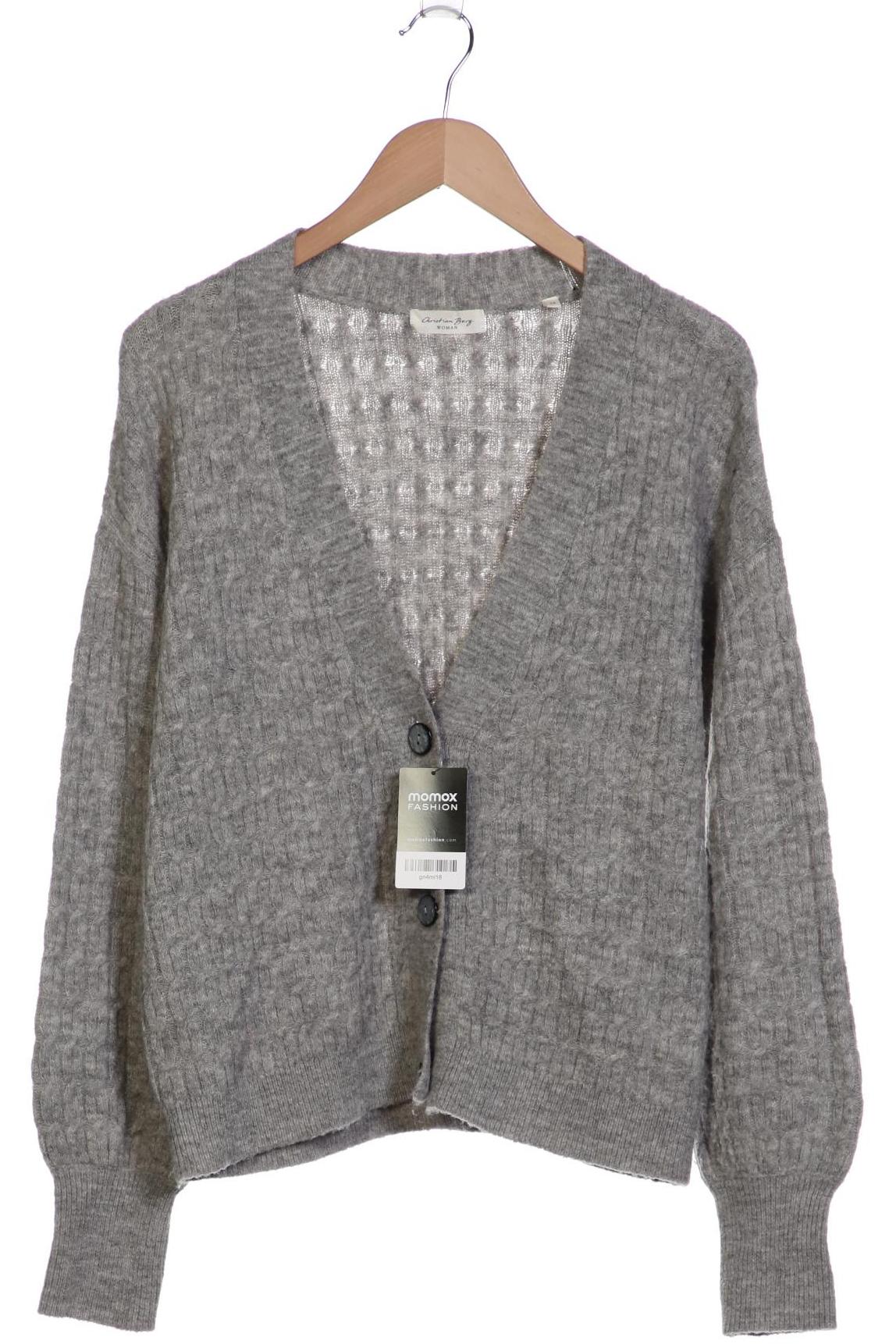 

Christian Berg Damen Strickjacke, grau, Gr. 38