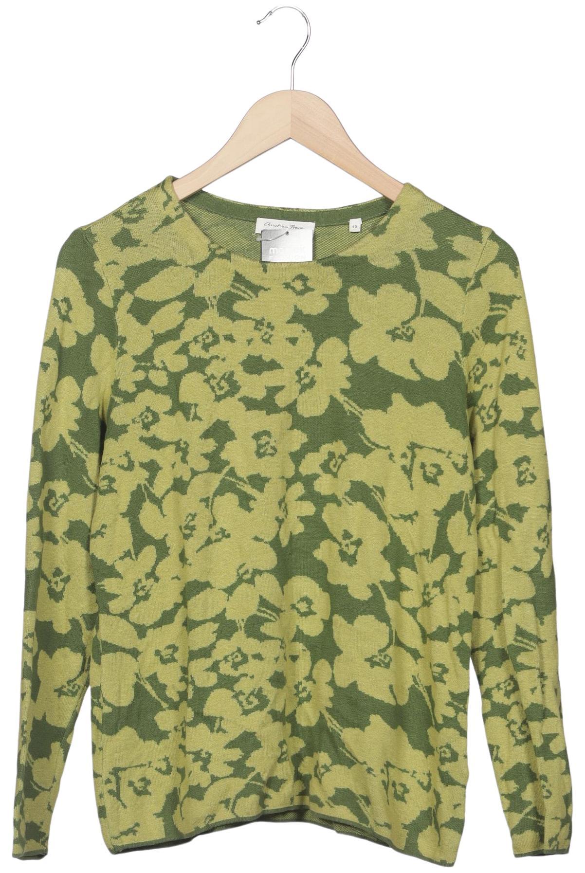 

Christian Berg Damen Pullover, grün, Gr. 40