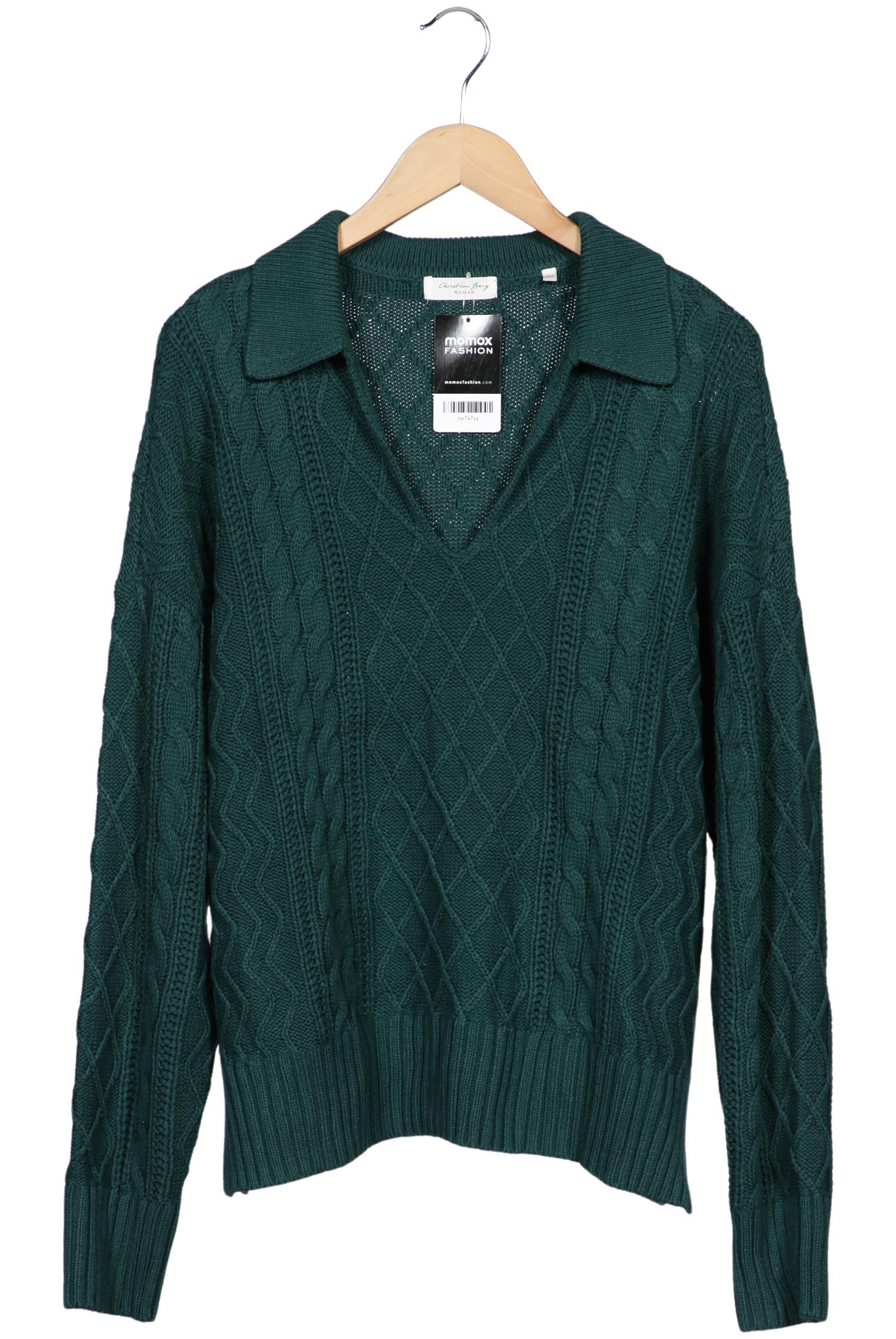

Christian Berg Damen Pullover, grün, Gr. 46