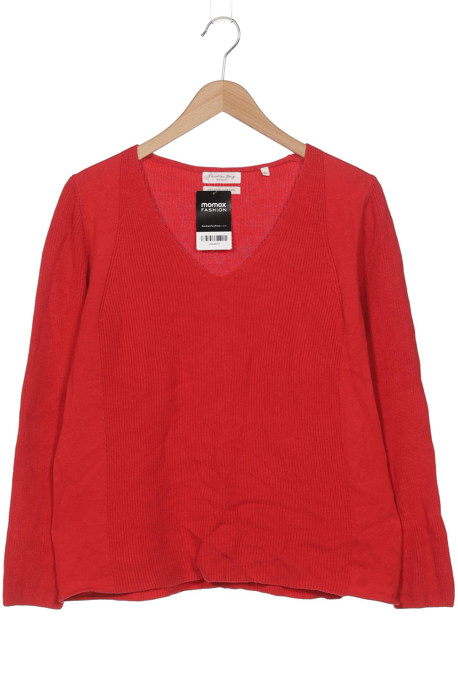 

Christian Berg Damen Pullover, rot, Gr. 42
