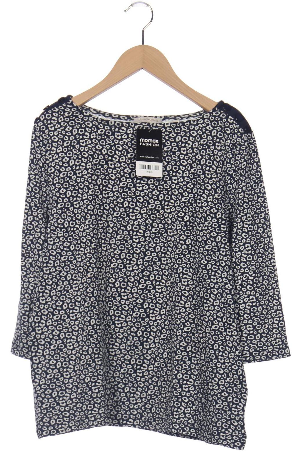 

Christian Berg Damen Langarmshirt, marineblau