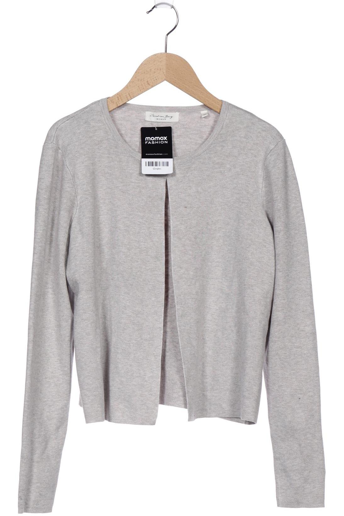 

Christian Berg Damen Strickjacke, grau