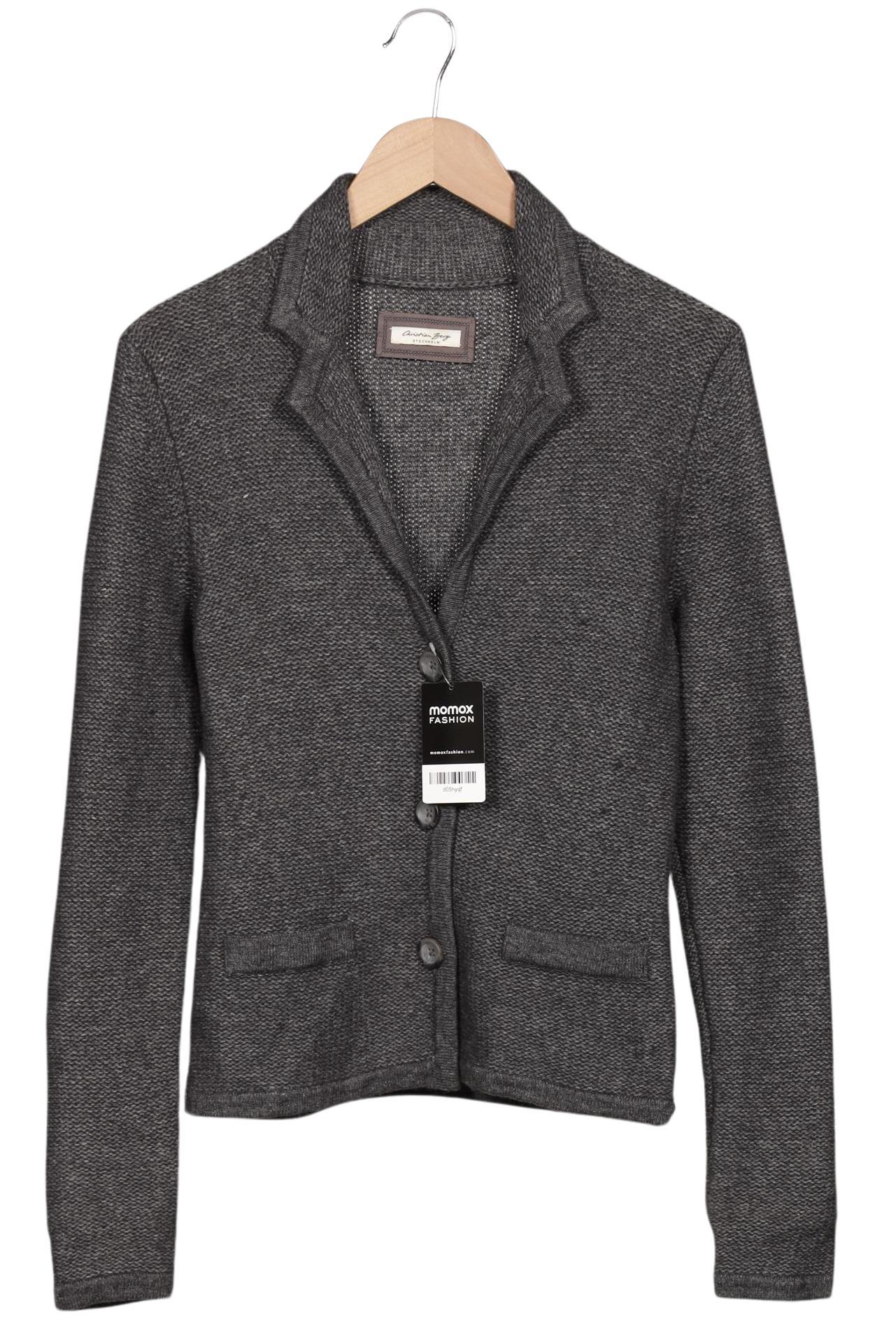 

Christian Berg Damen Strickjacke, grau, Gr. 36