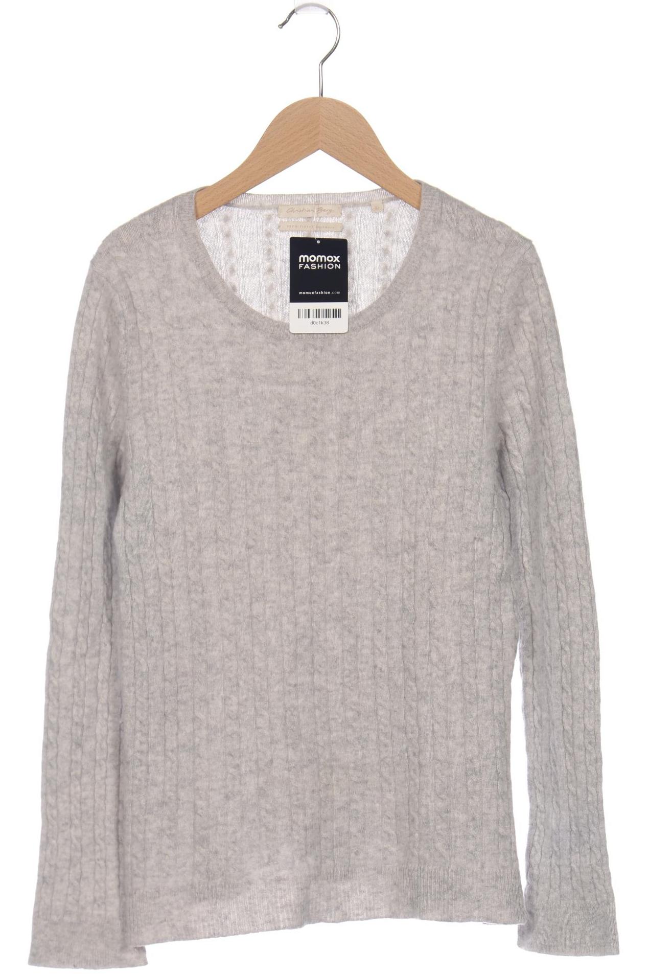 

Christian Berg Damen Pullover, grau, Gr. 42