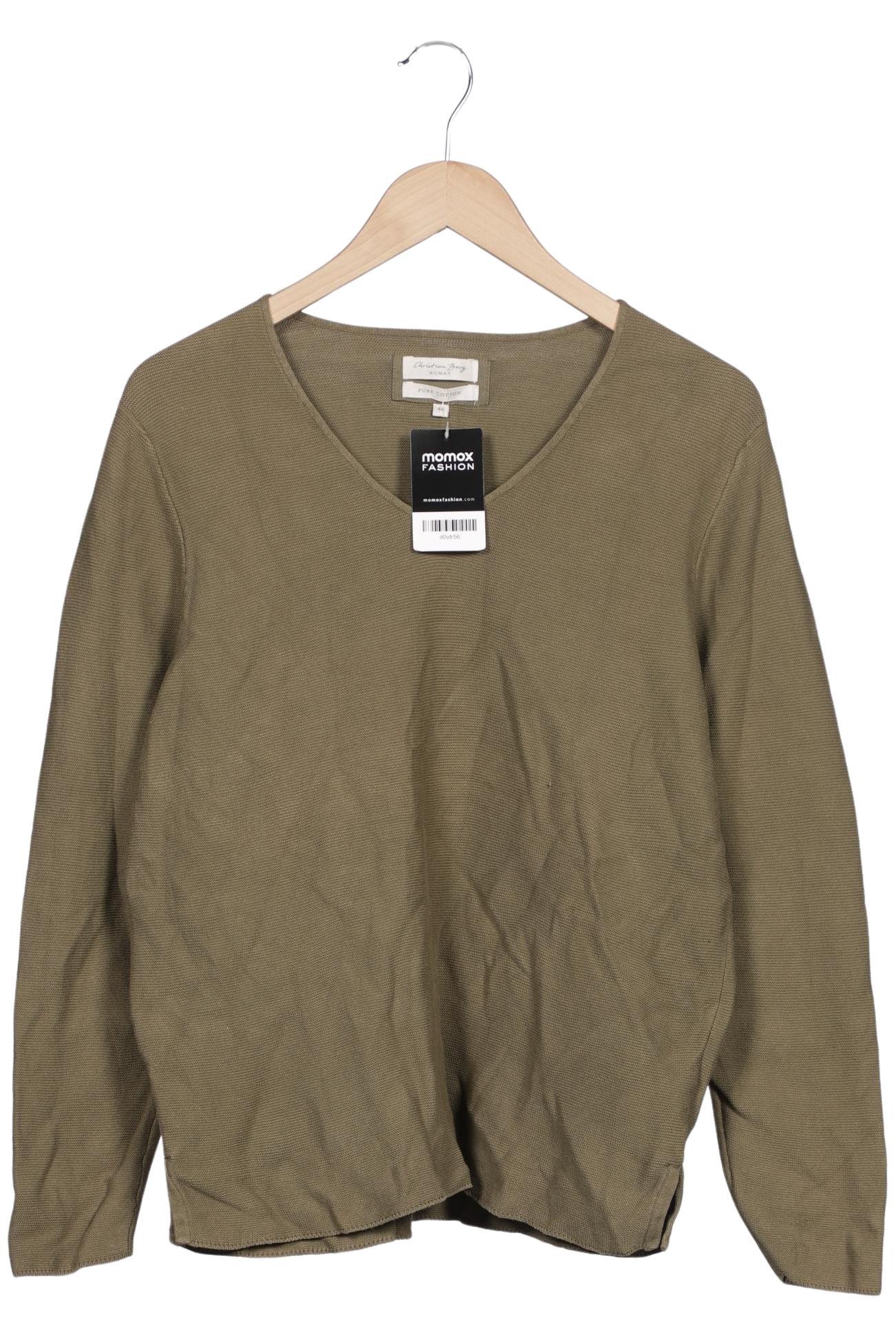 

Christian Berg Damen Pullover, grün, Gr. 44