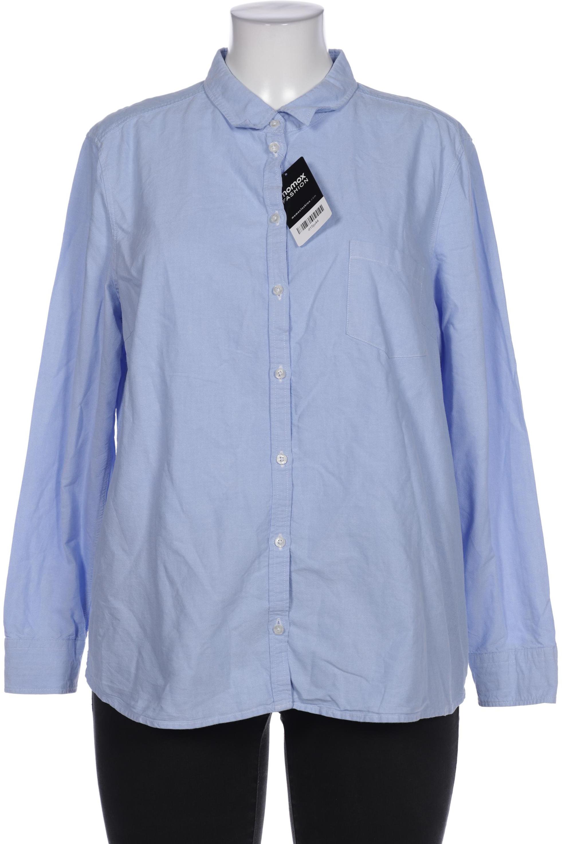 

Christian Berg Damen Bluse, blau, Gr. 48