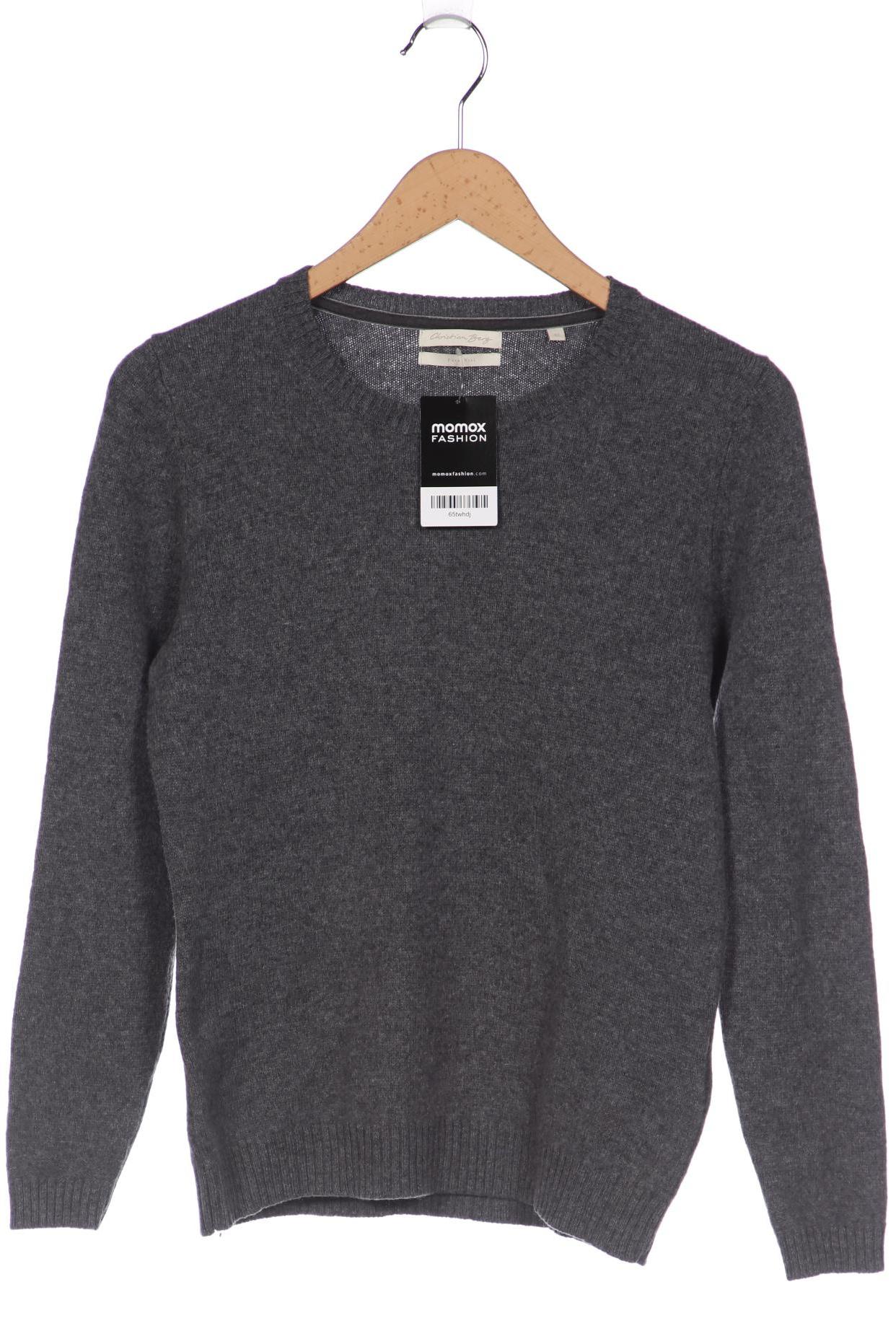 

Christian Berg Damen Pullover, grau, Gr. 42