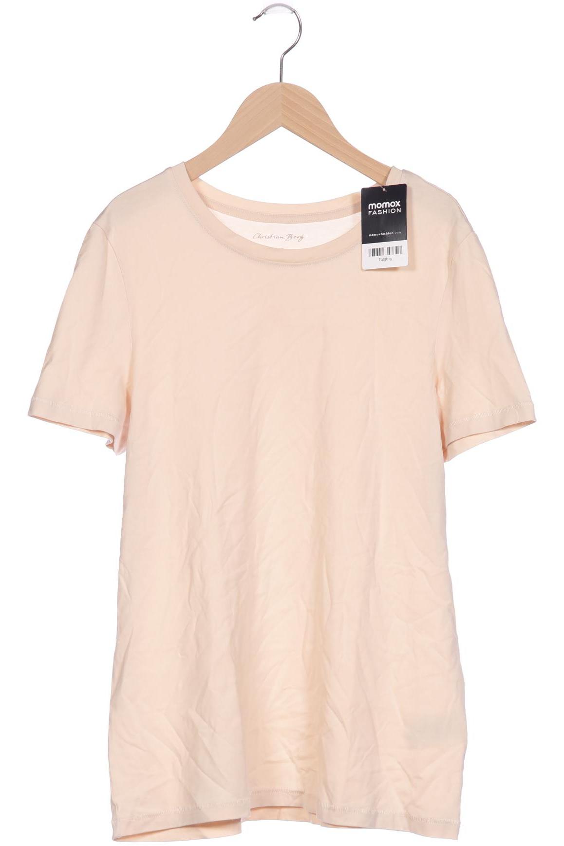 

Christian Berg Damen T-Shirt, cremeweiß, Gr. 42