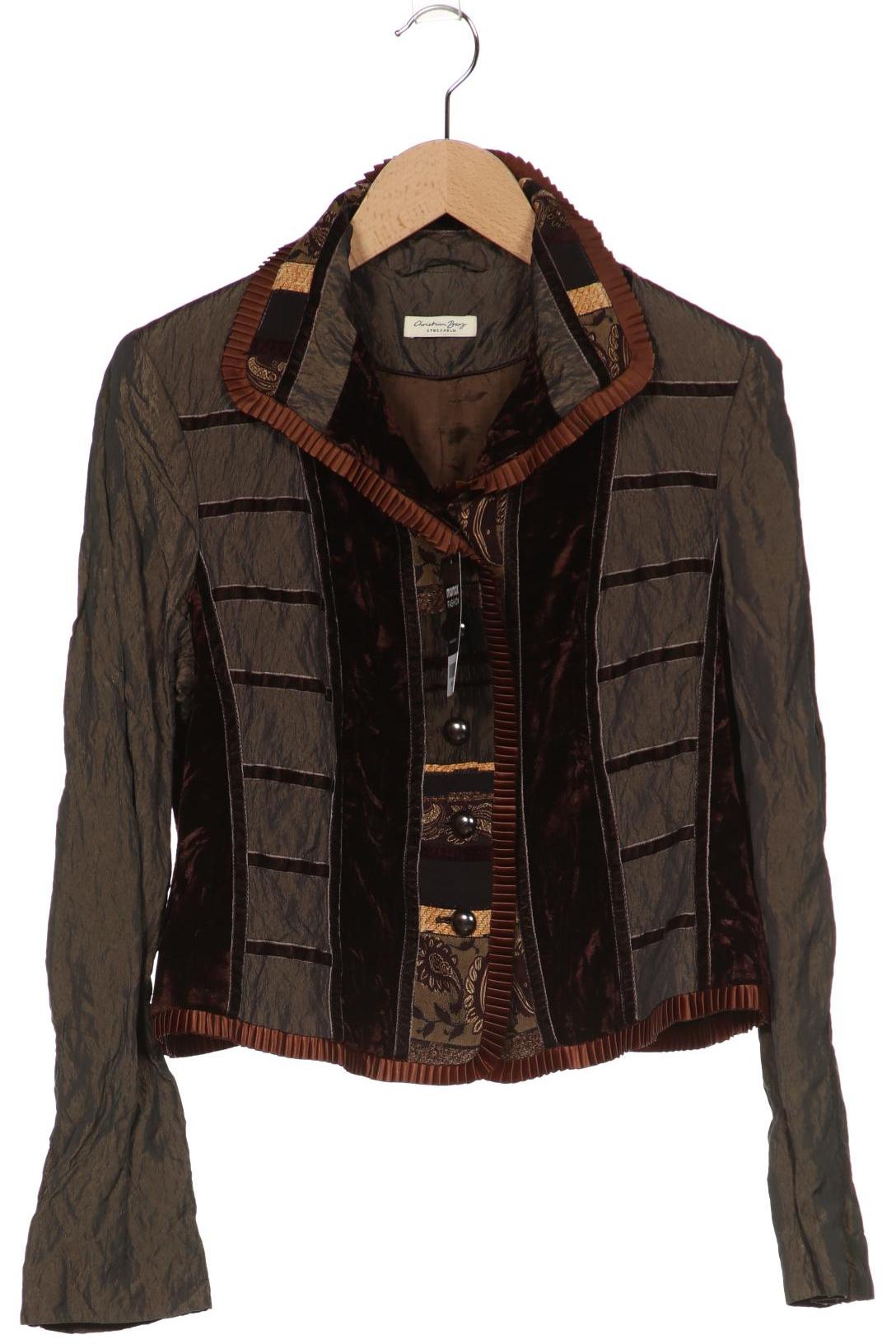 

Christian Berg Damen Jacke, braun