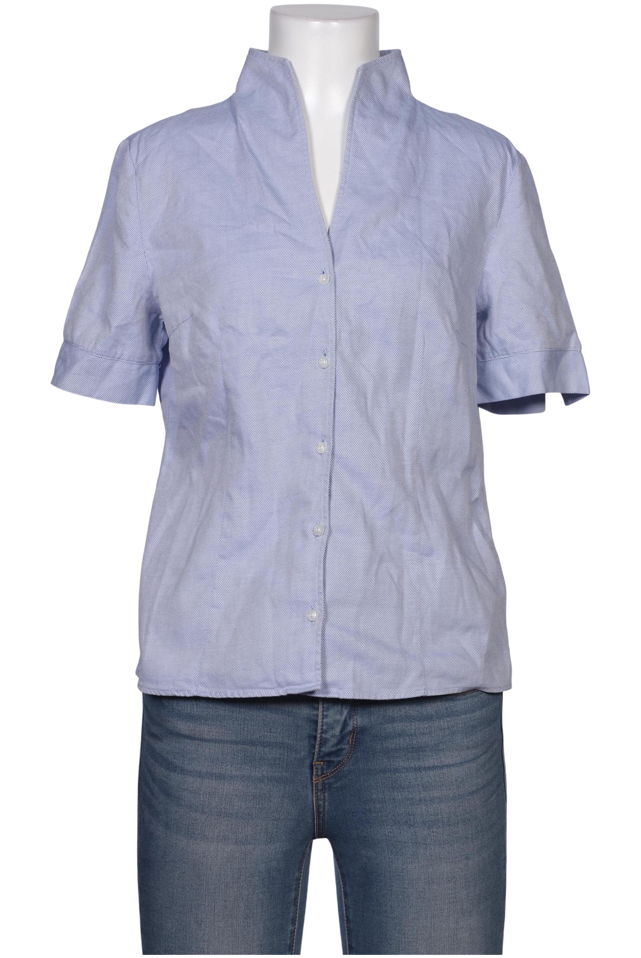 

Christian Berg Damen Bluse, blau, Gr. 36