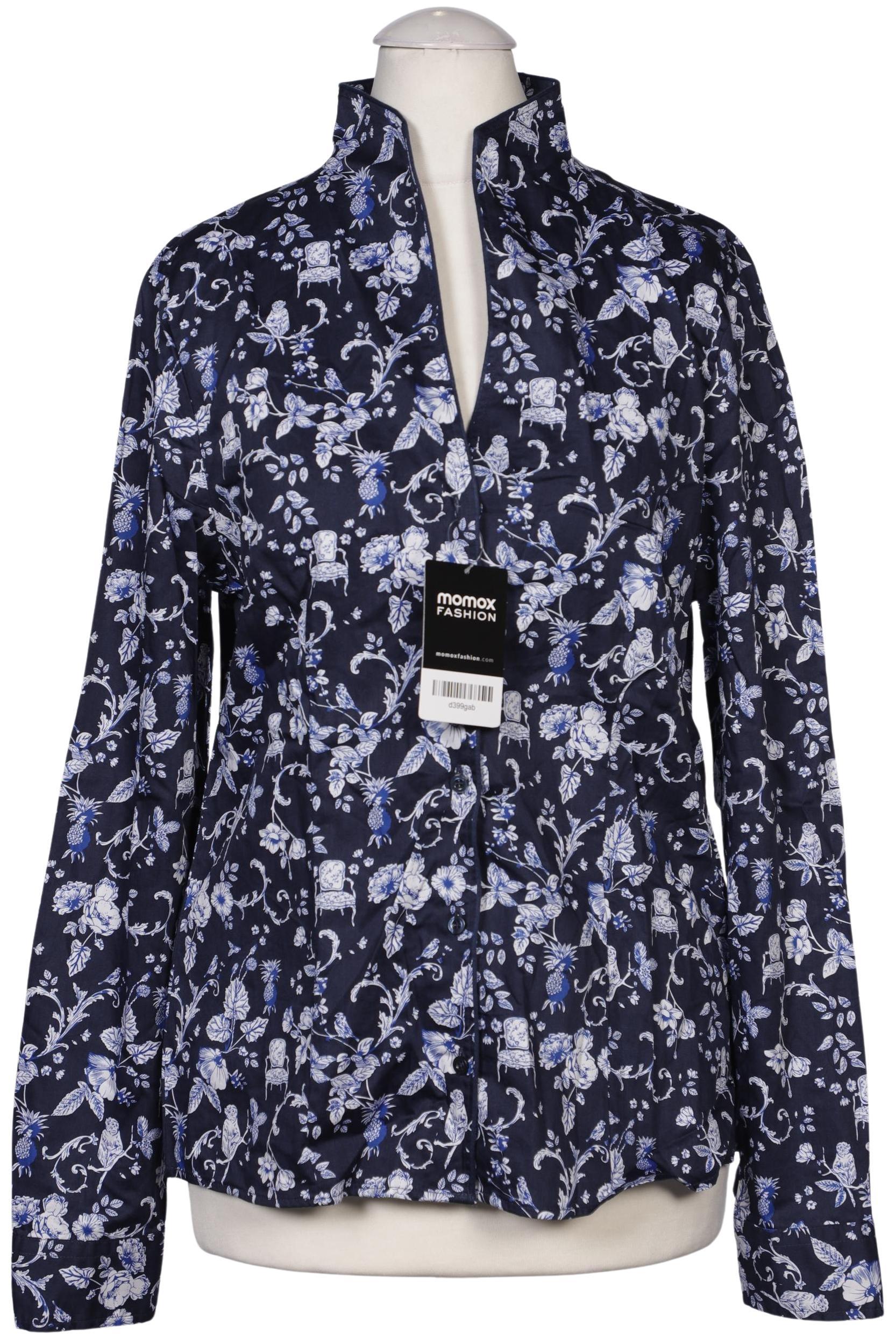 

Christian Berg Damen Bluse, marineblau, Gr. 34
