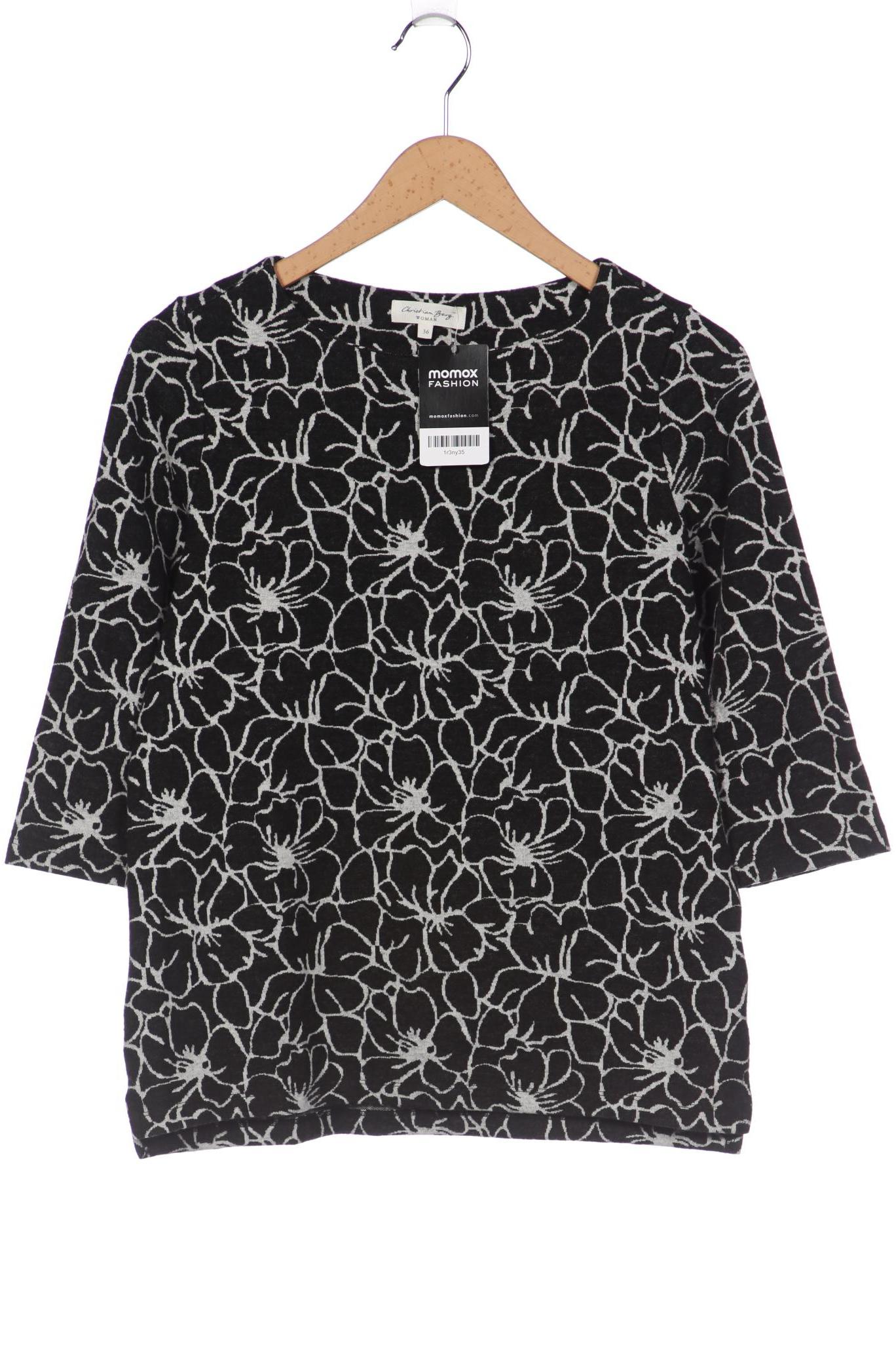 

Christian Berg Damen Pullover, grau