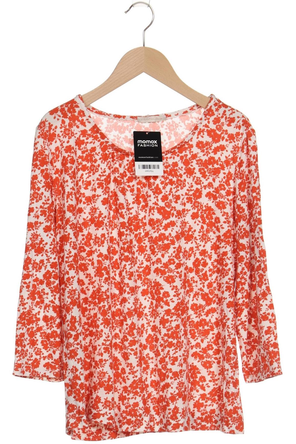 

Christian Berg Damen Langarmshirt, orange, Gr. 42