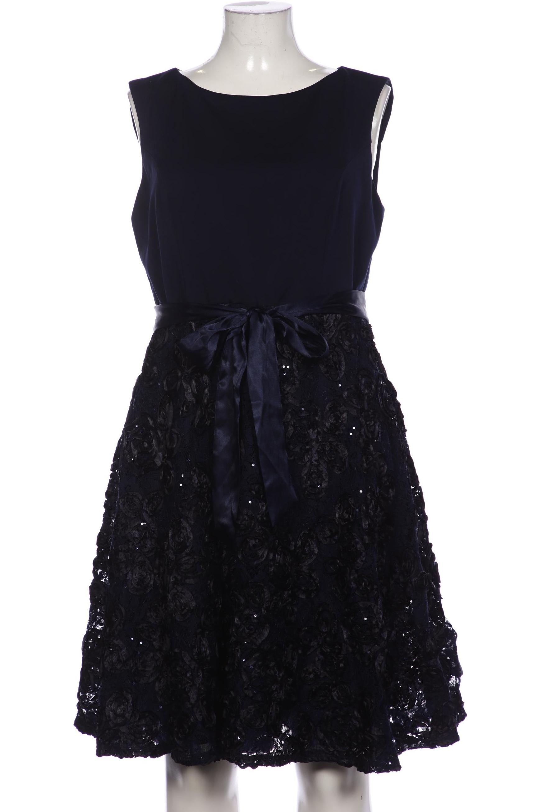 

Christian Berg Damen Kleid, marineblau, Gr. 48