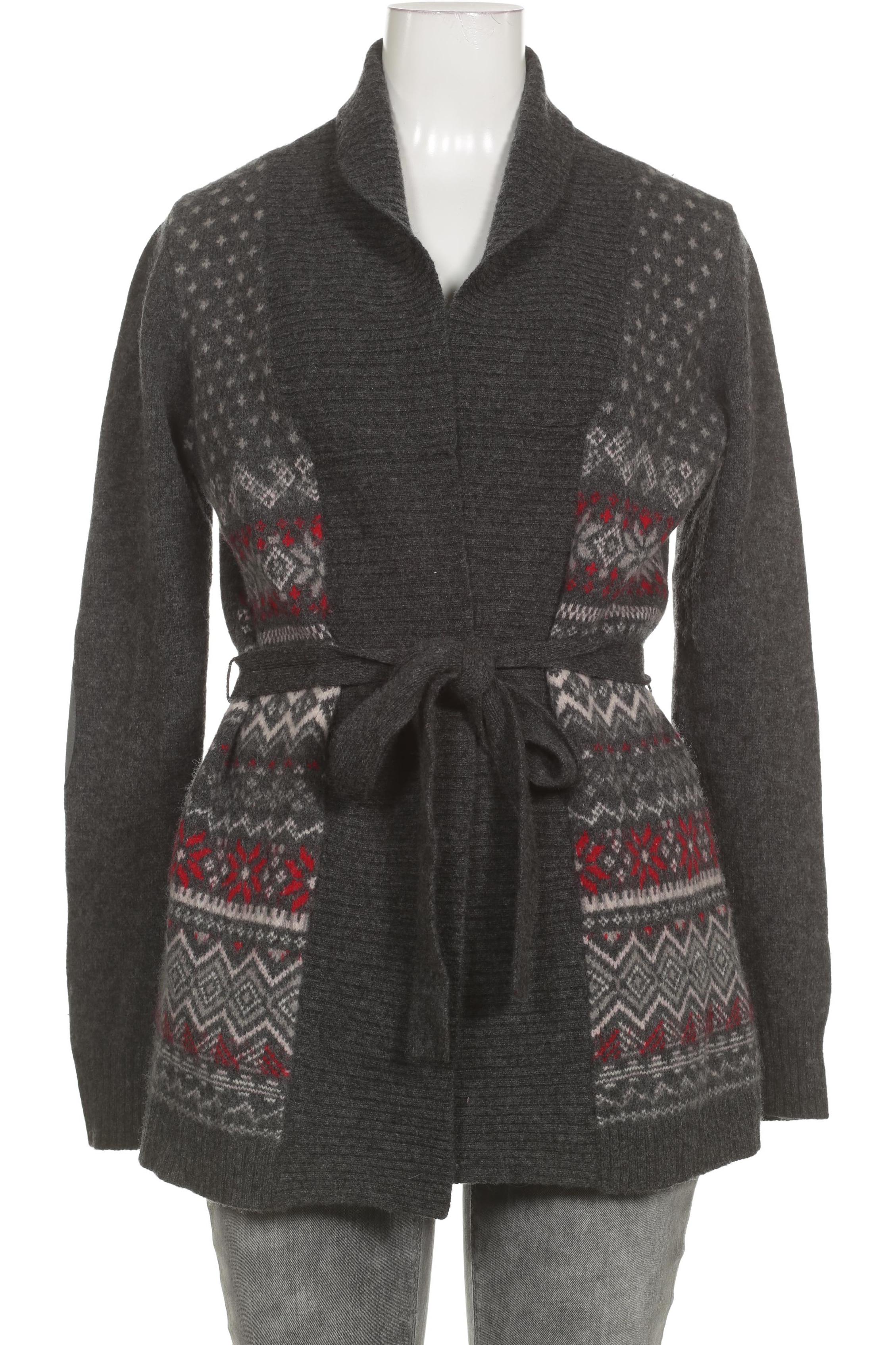 

Christian Berg Damen Strickjacke, grau, Gr. 36