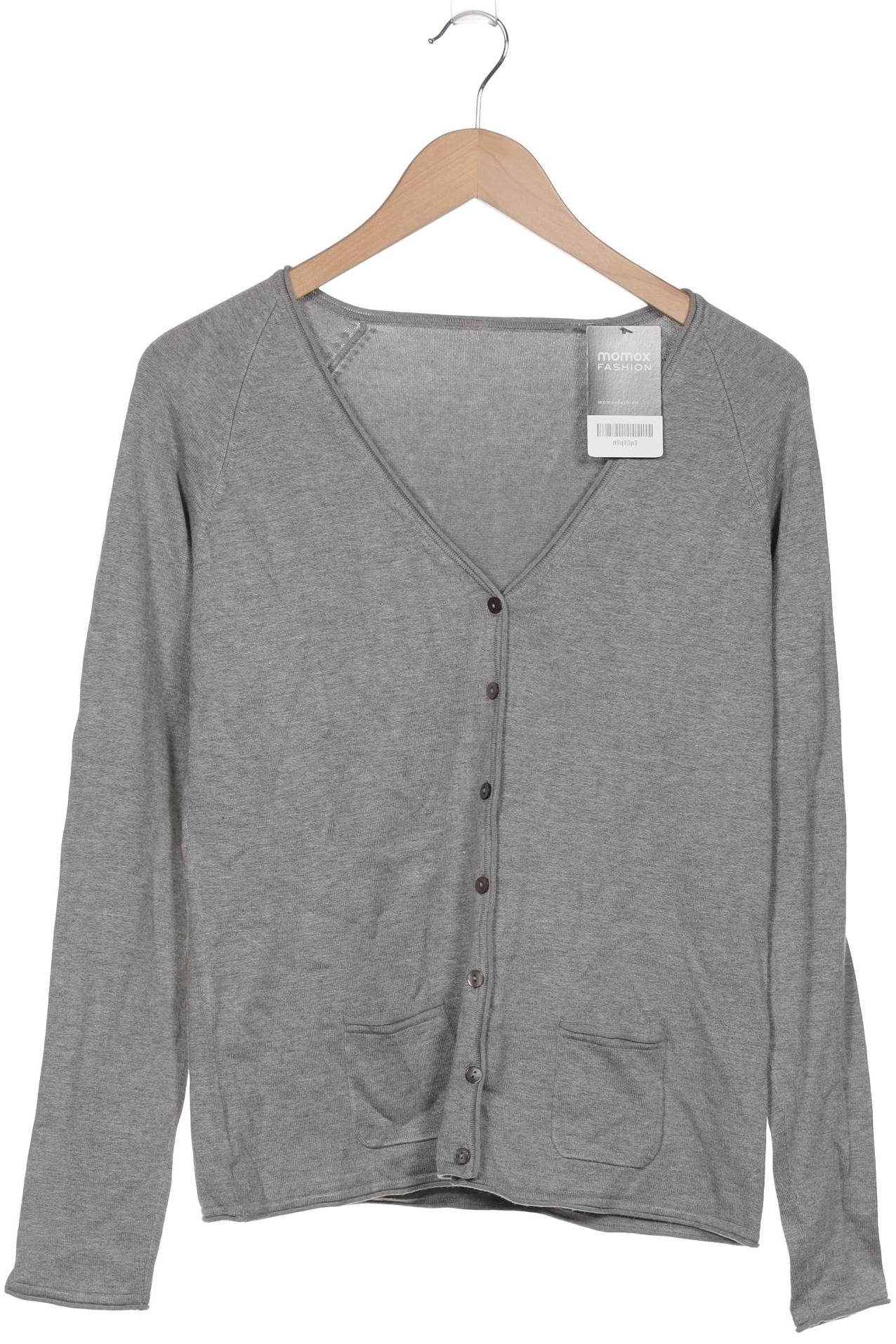 

Christian Berg Damen Strickjacke, grau, Gr. 38