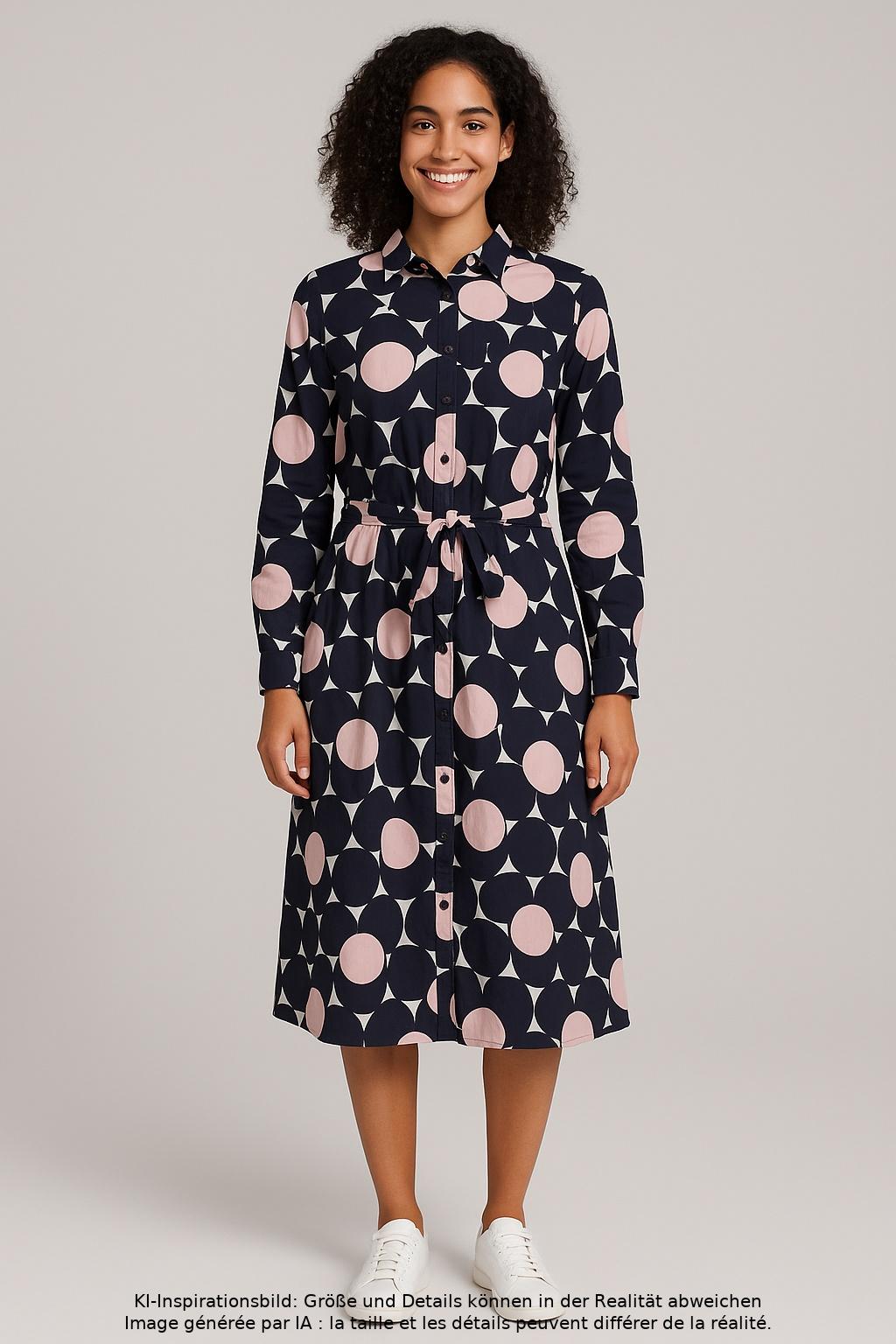 

Christian Berg Damen Kleid, mehrfarbig, Gr. 38