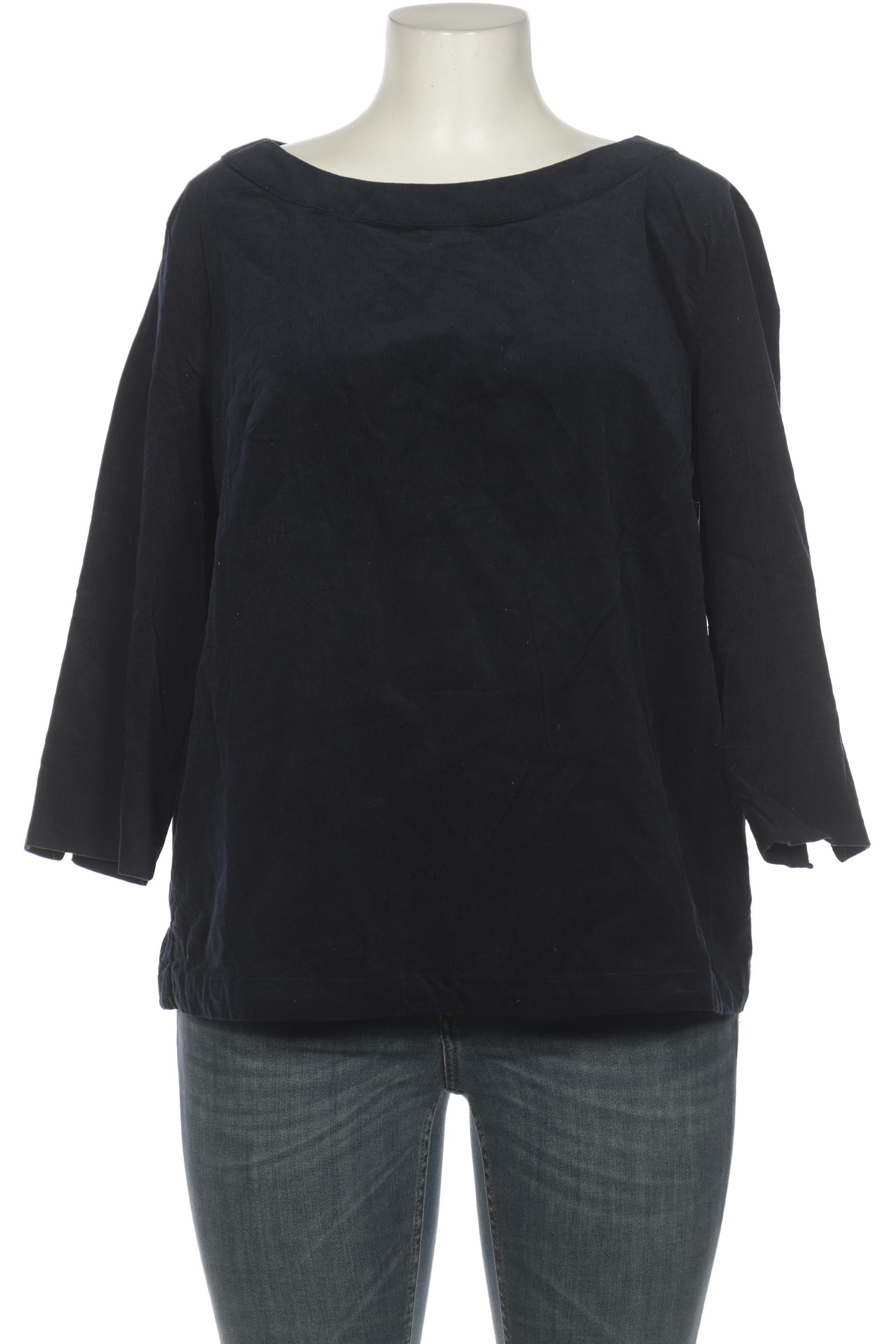 

Christian Berg Damen Bluse, marineblau