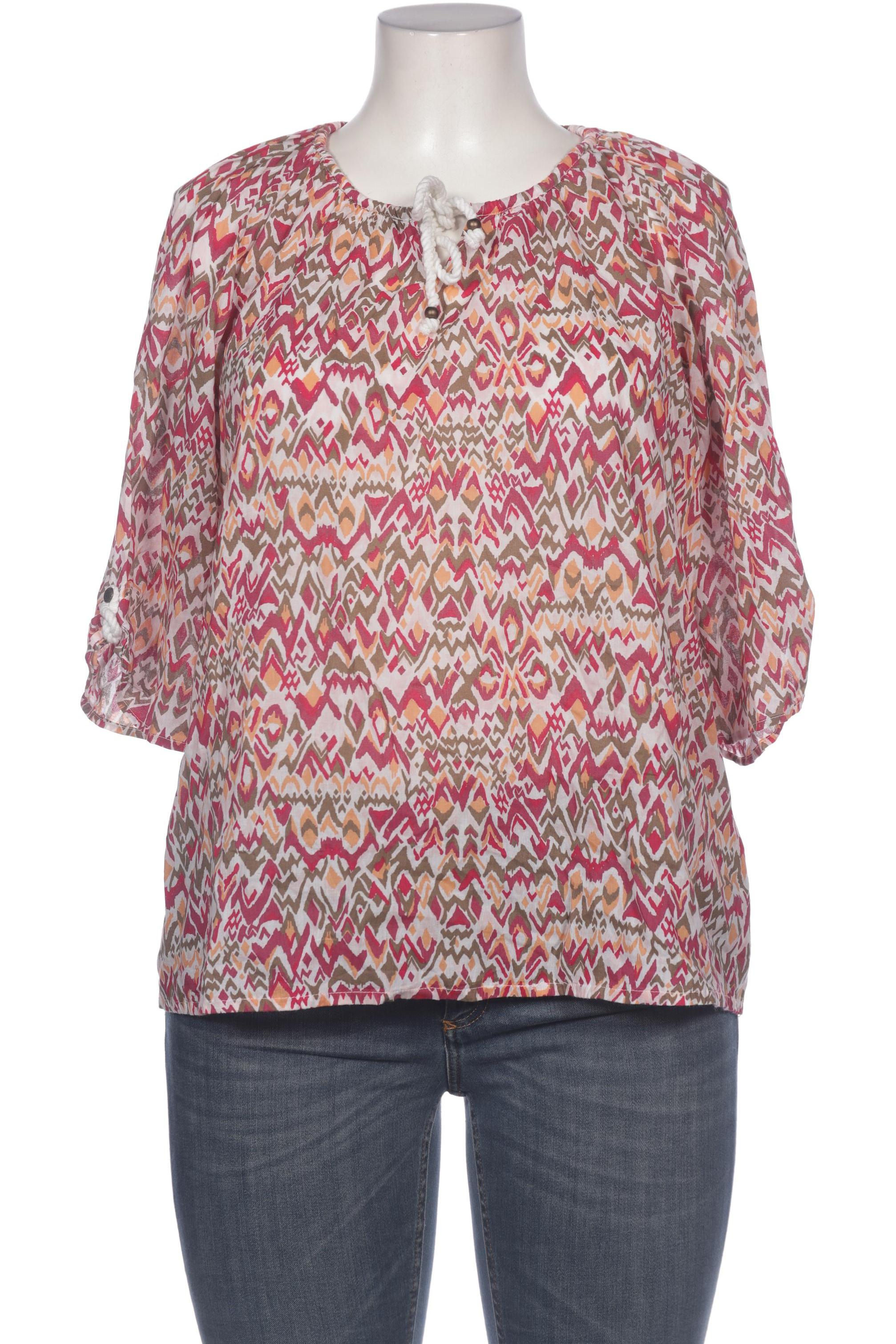 

Christian Berg Damen Bluse, pink, Gr. 44