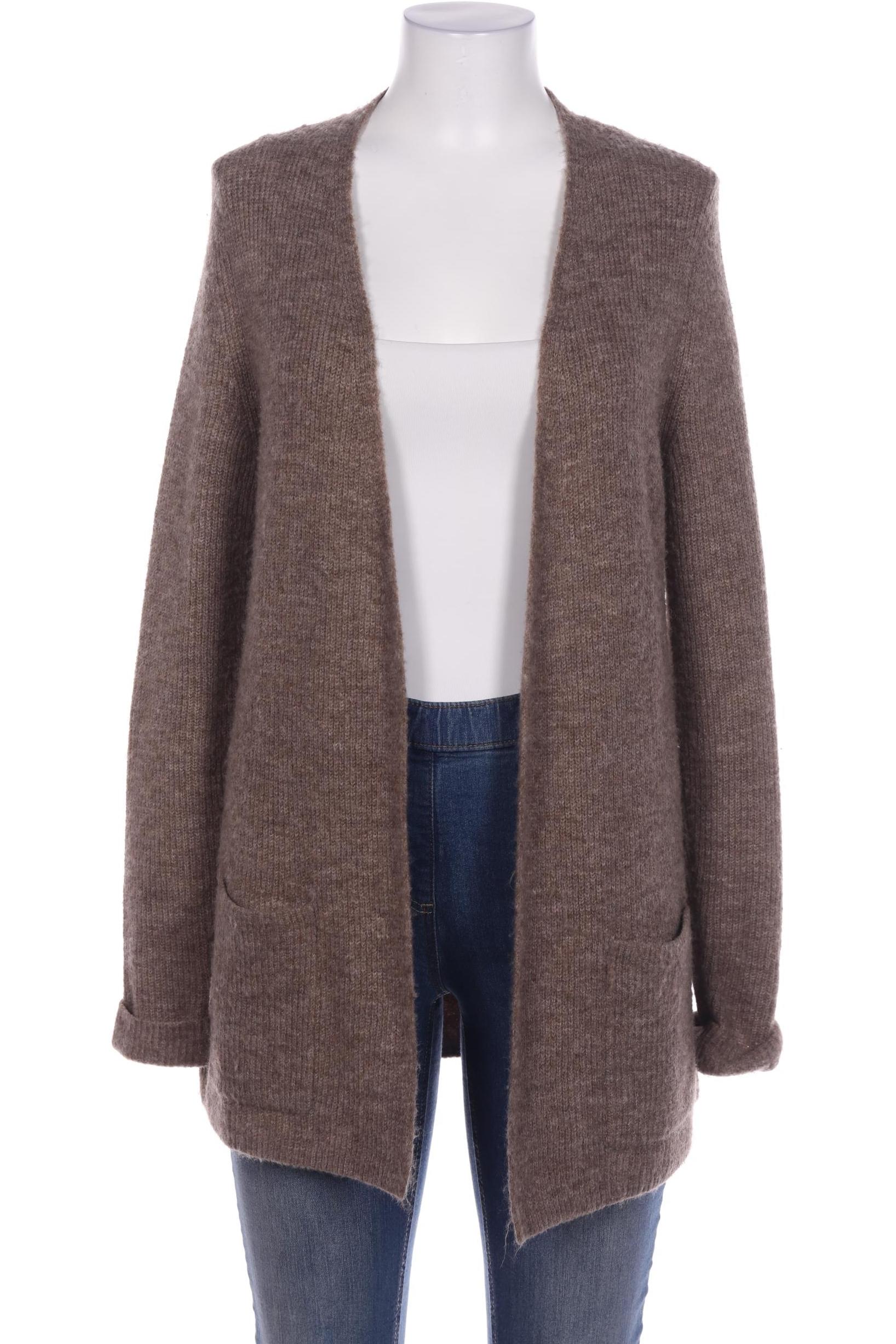 

Christian Berg Damen Strickjacke, braun, Gr. 36