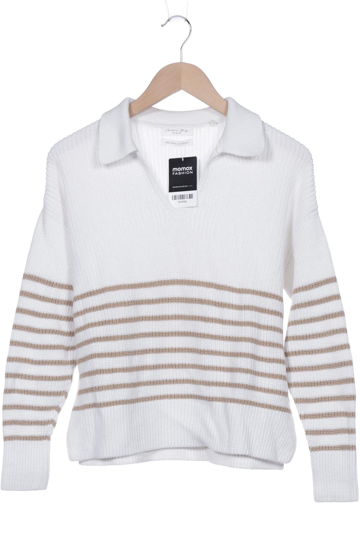 

Christian Berg Damen Pullover, weiß, Gr. 38