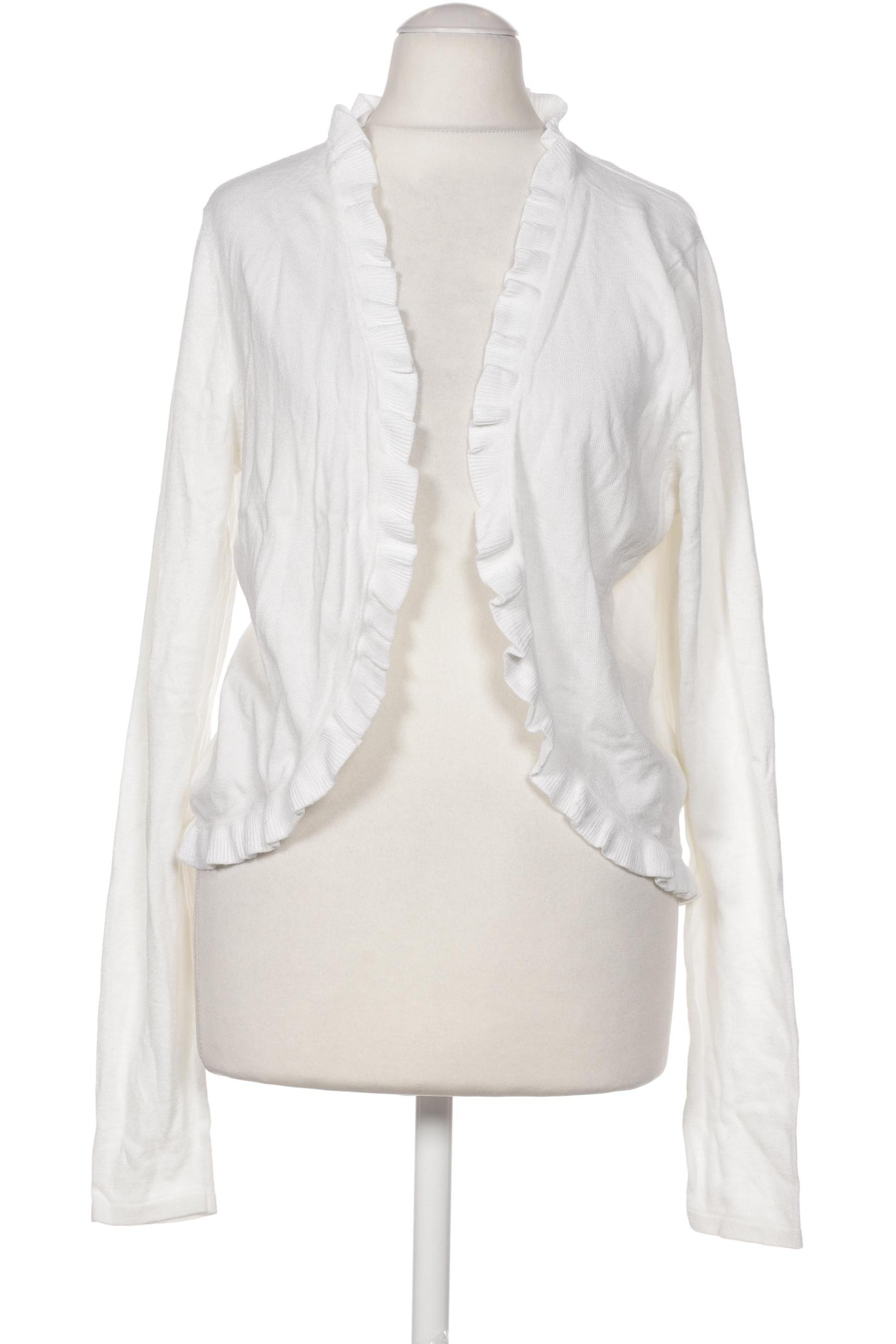 

Christian Berg Damen Strickjacke, weiß, Gr. 38