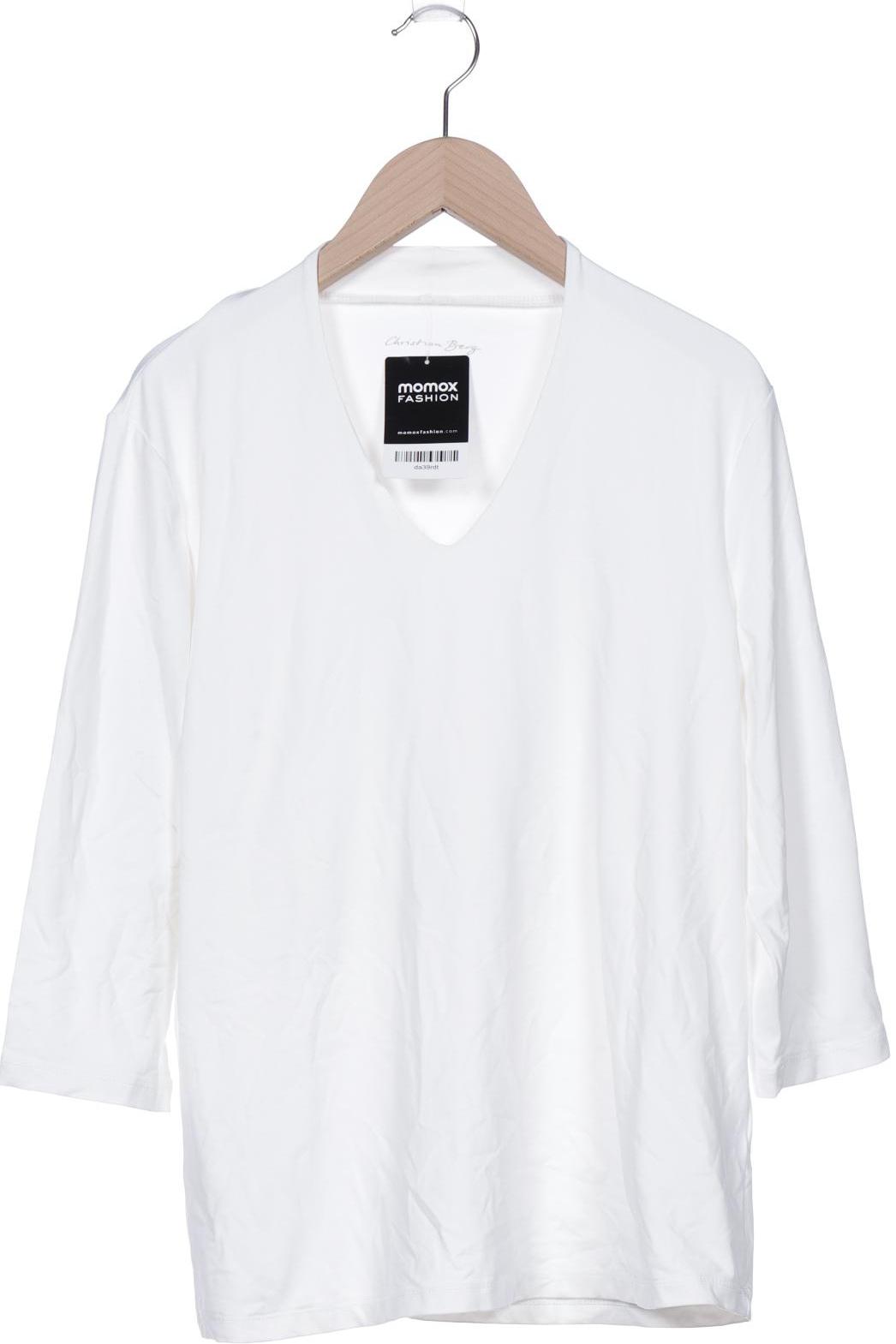 

Christian Berg Damen Langarmshirt, cremeweiß, Gr. 44