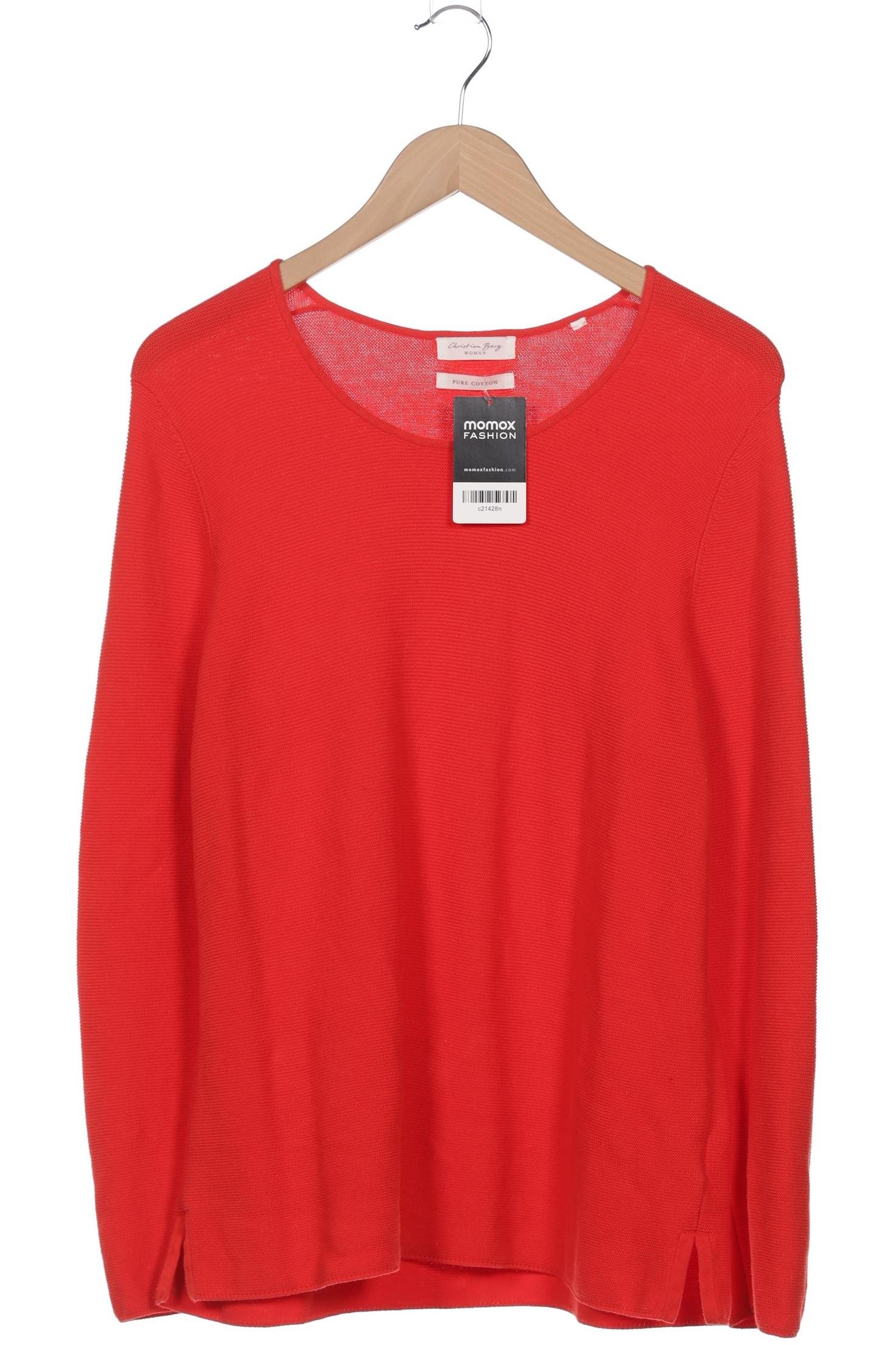 

Christian Berg Damen Pullover, rot, Gr. 44