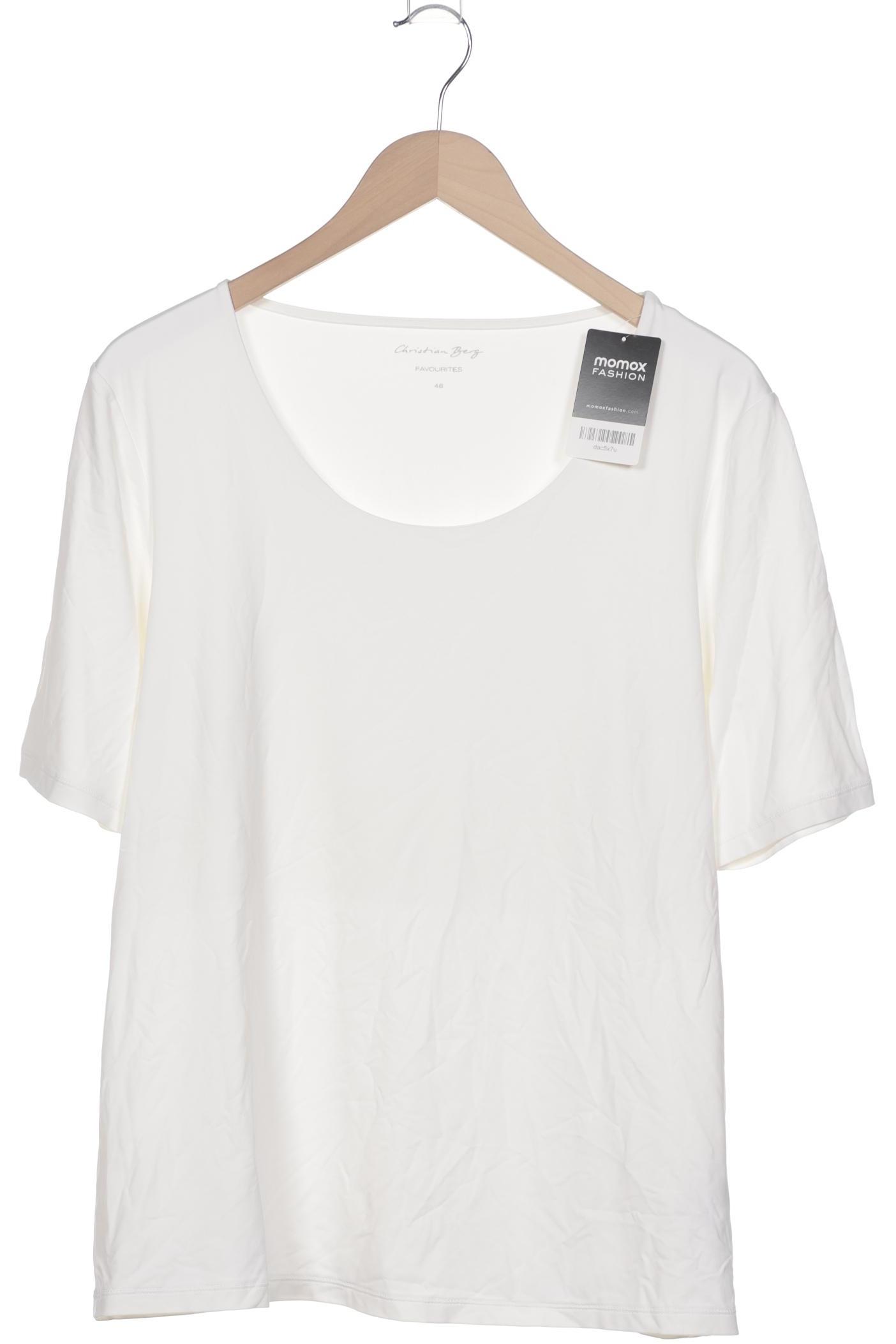 

Christian Berg Damen T-Shirt, weiß, Gr. 48