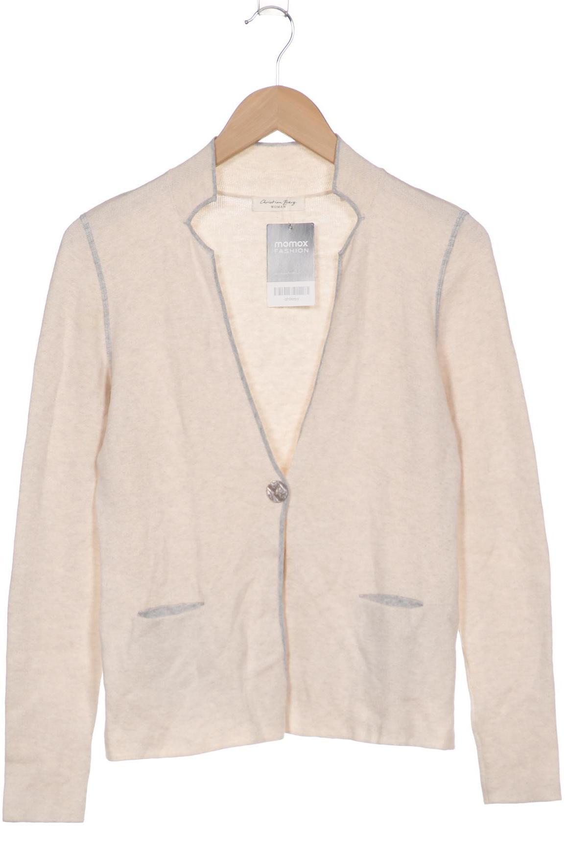 

Christian Berg Damen Strickjacke, beige, Gr. 34