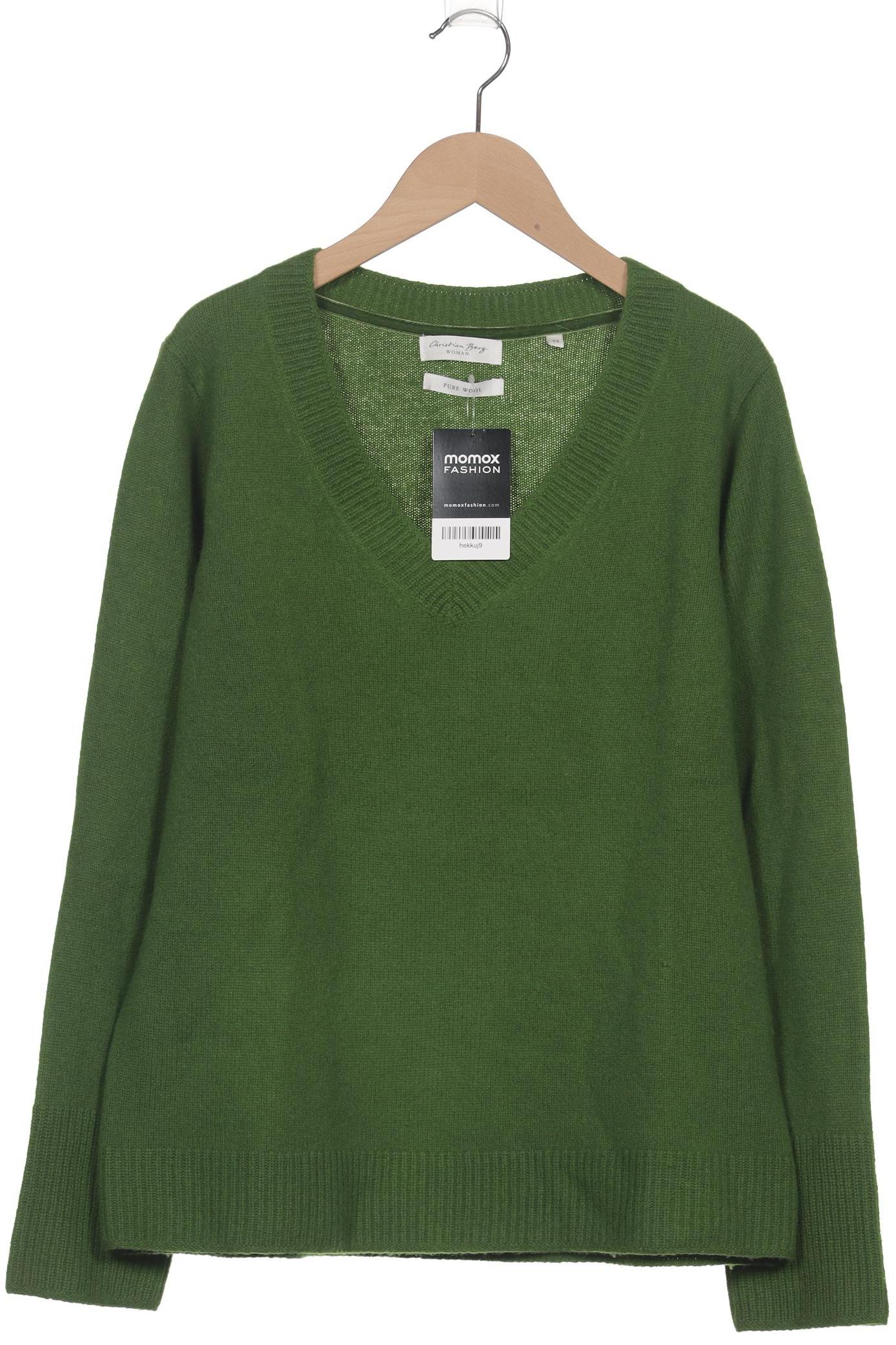 

Christian Berg Damen Pullover, grün, Gr. 44