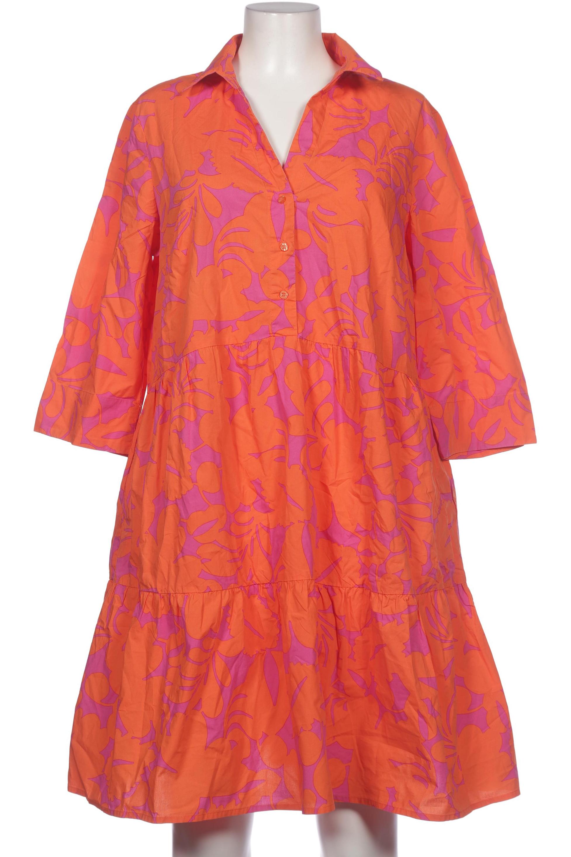 

Christian Berg Damen Kleid, orange, Gr. 46