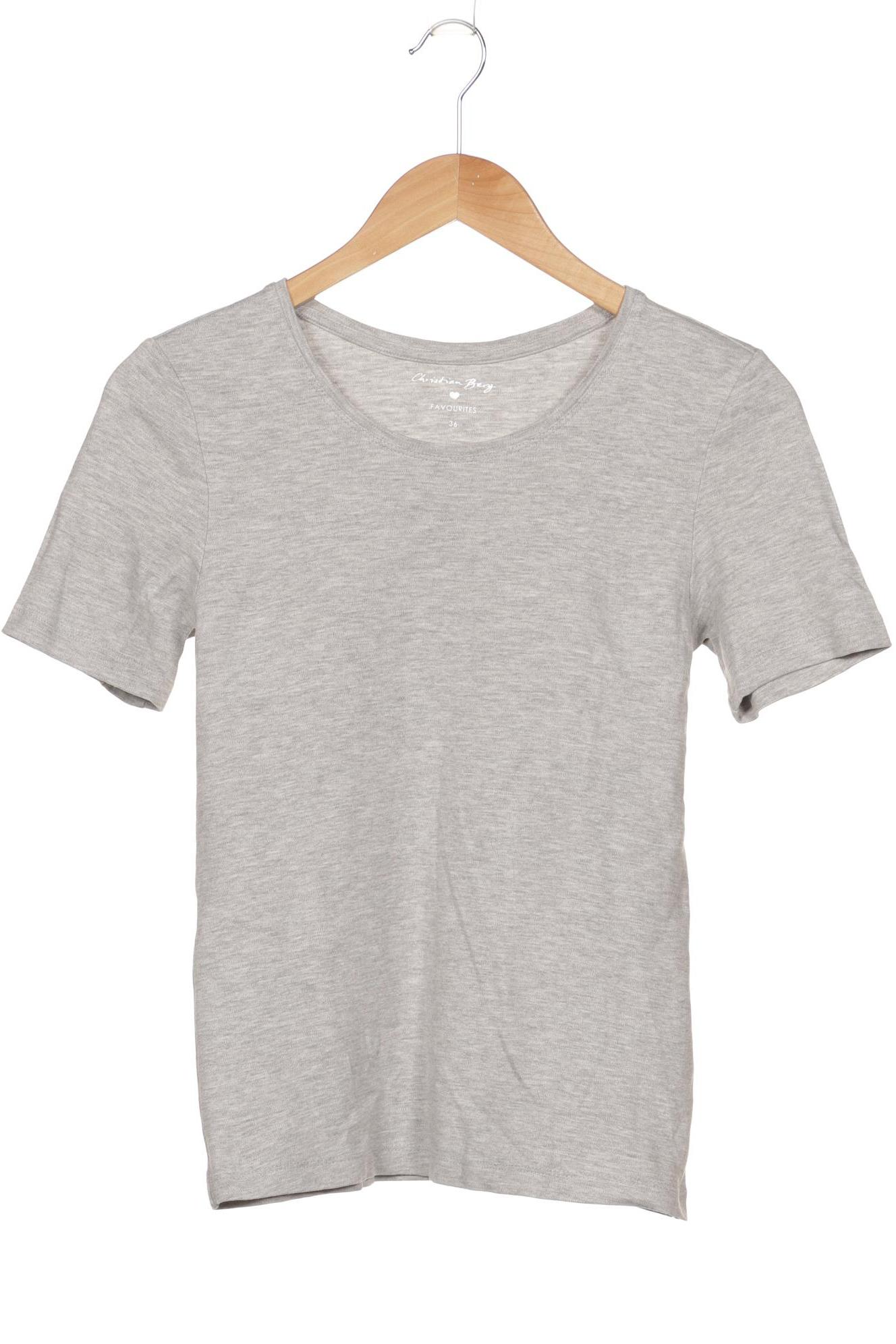 

Christian Berg Damen T-Shirt, grau